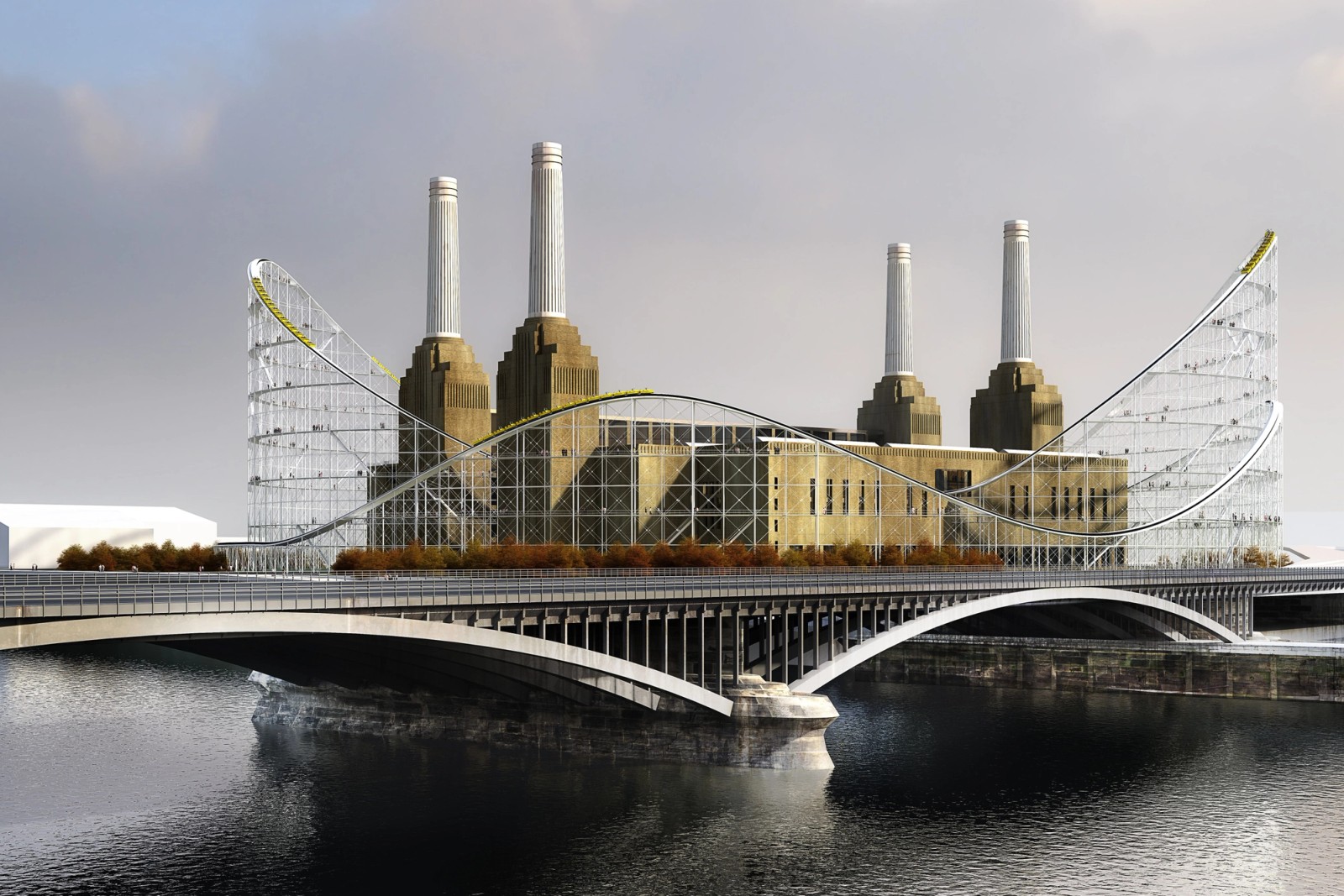 ArchTrimph Museum Competition - London - by AZC 1