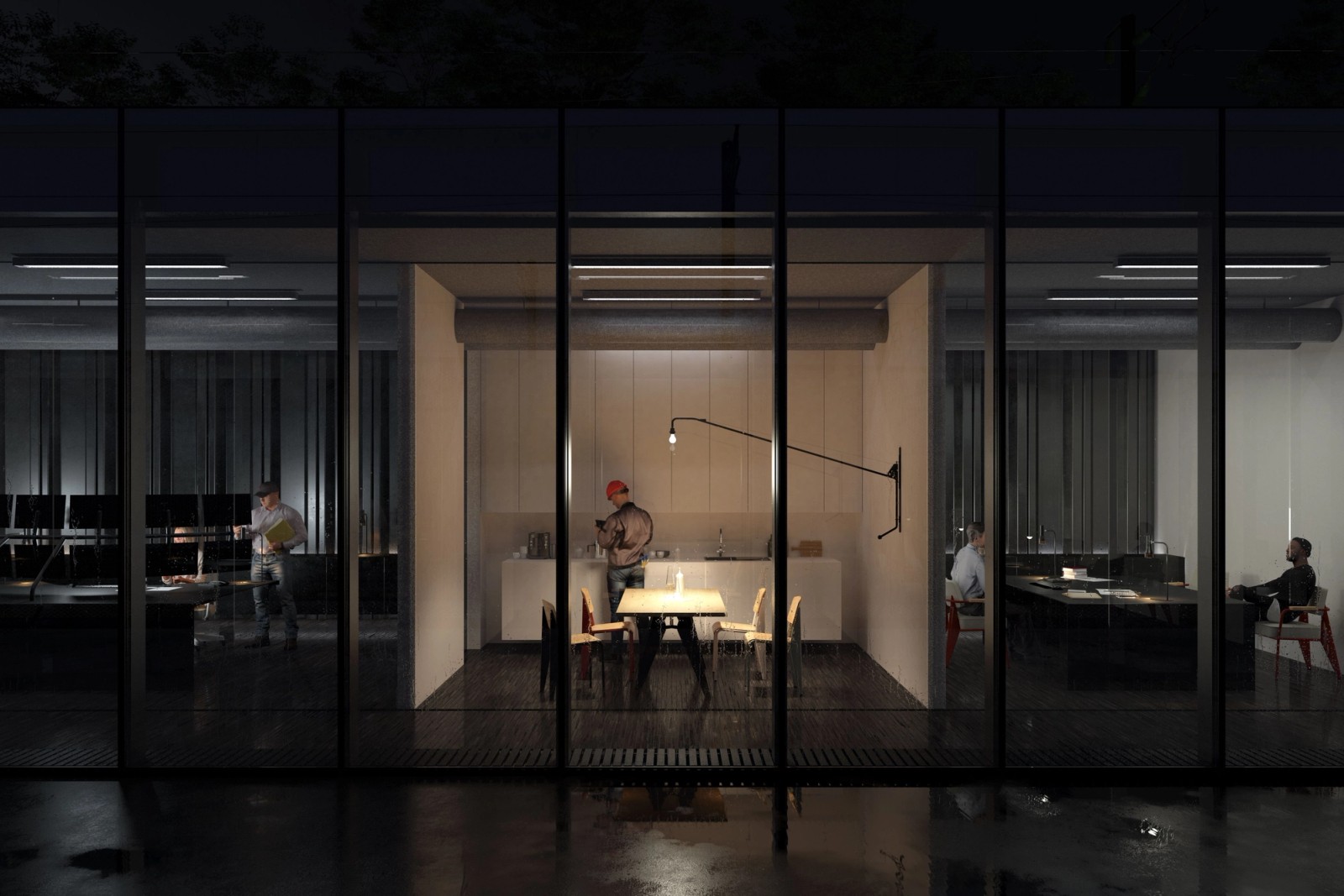 Poste d'Aiguillage de la SNCF du Grand Blottereau à Nantes - by Titan 2