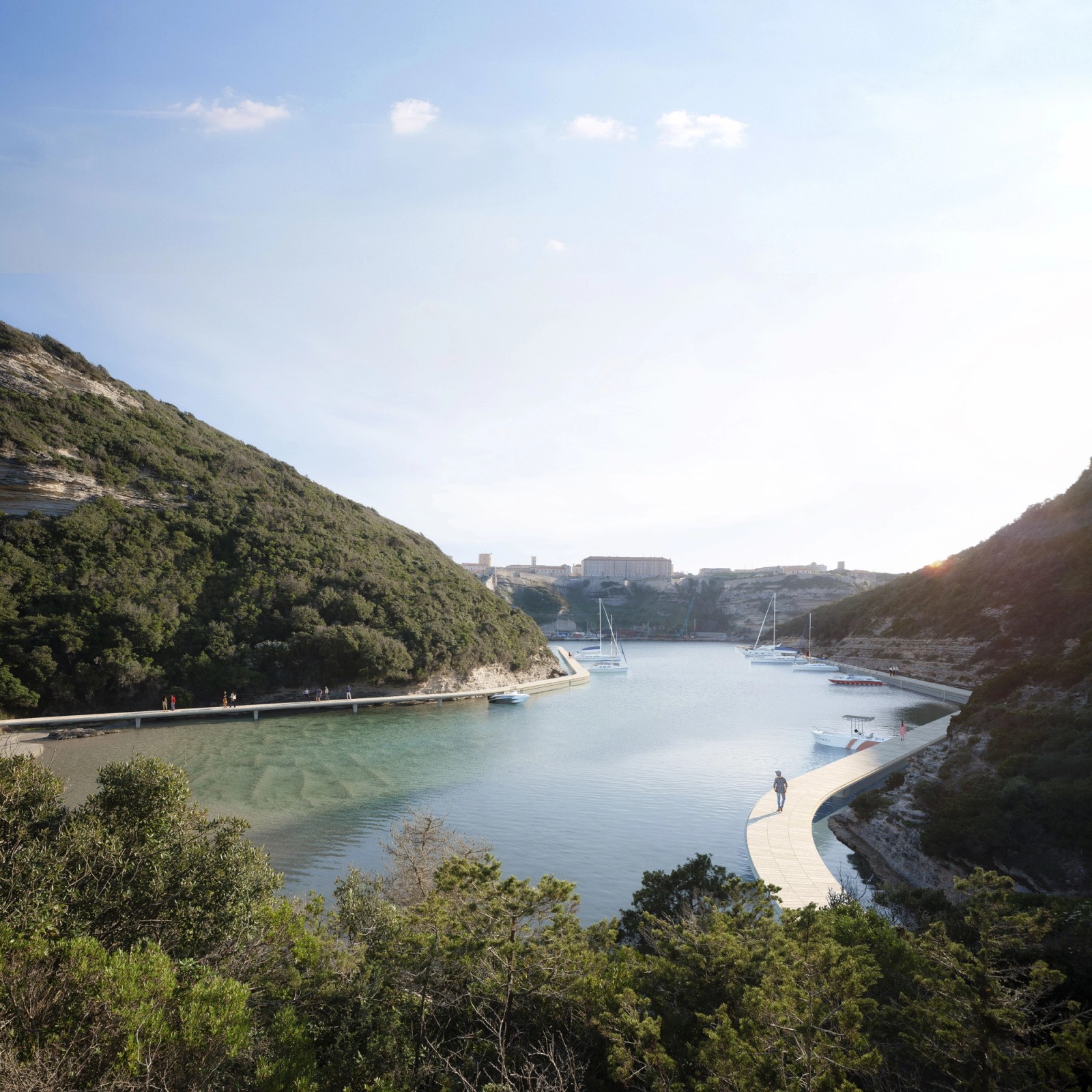 Bonifacio - by Marc Mimram 1