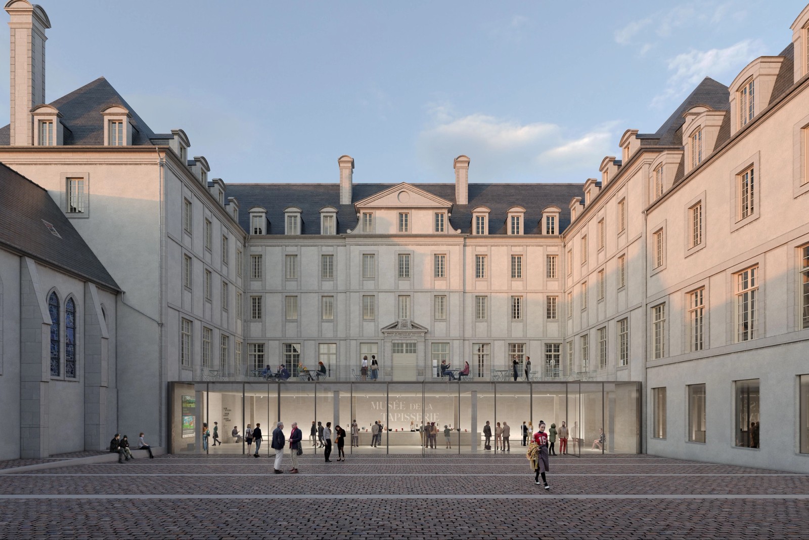 Musée de la Tapisserie de Bayeux - by Projectiles 1