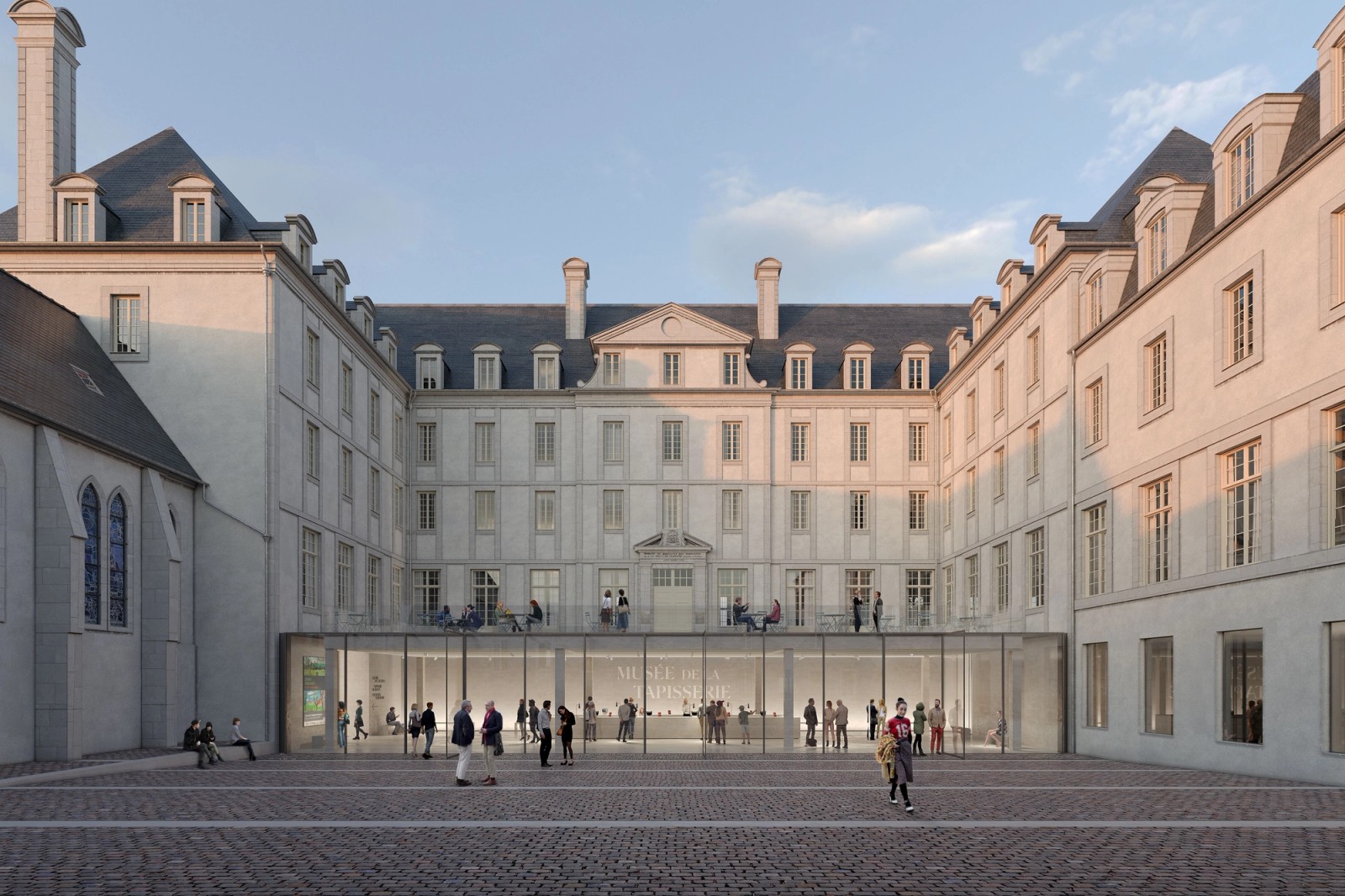 Musée de la Tapisserie de Bayeux - by Projectiles 1