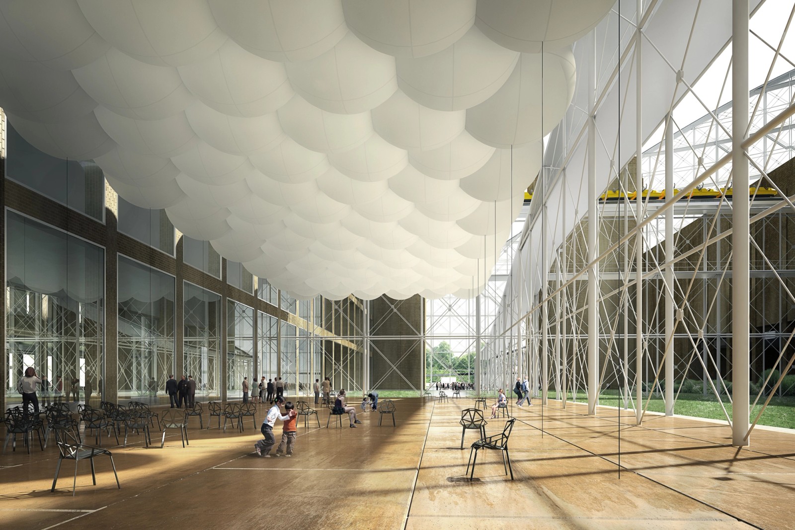 ArchTrimph Museum Competition - London - by AZC 2