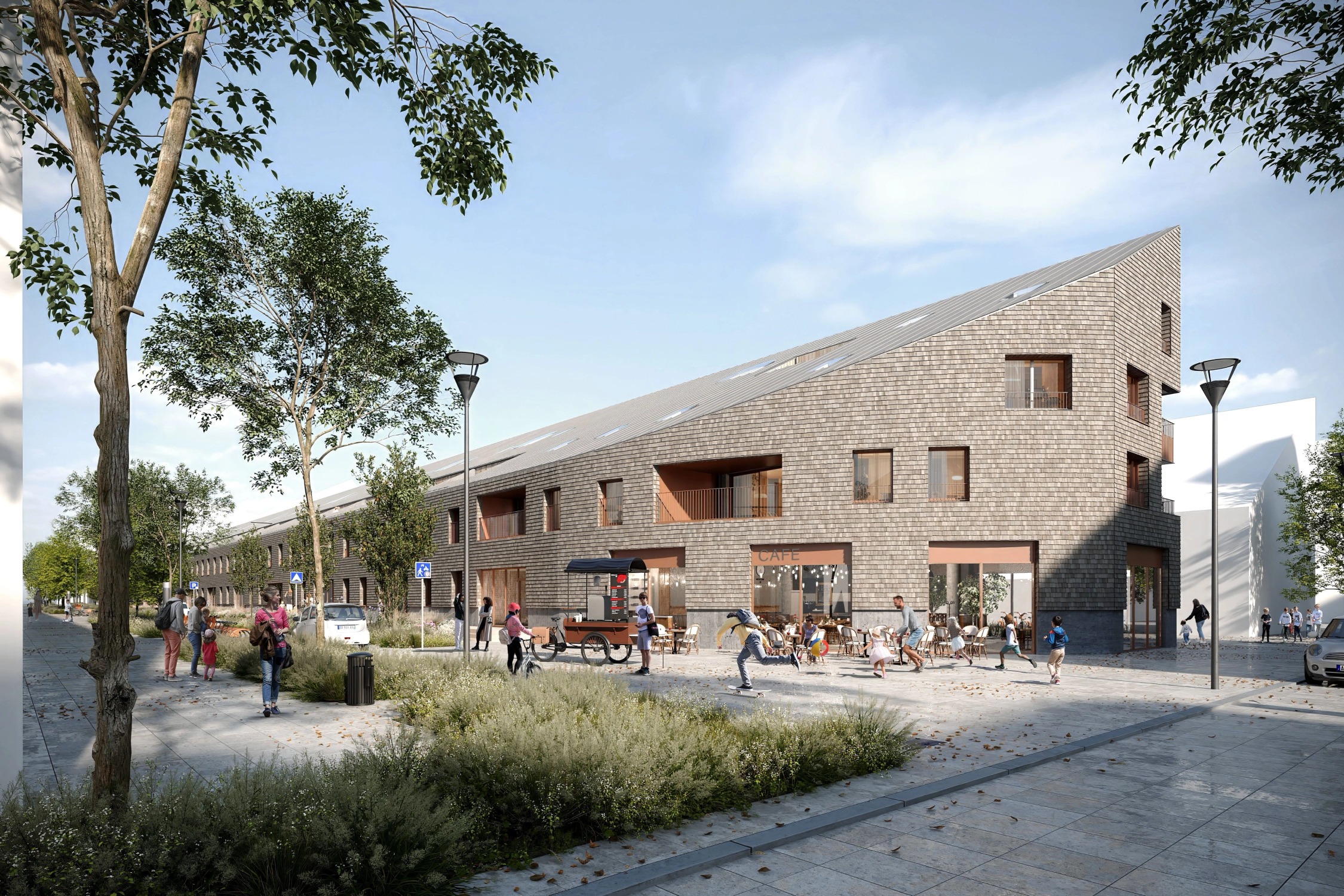 bastide Niel - Logements architectural photography