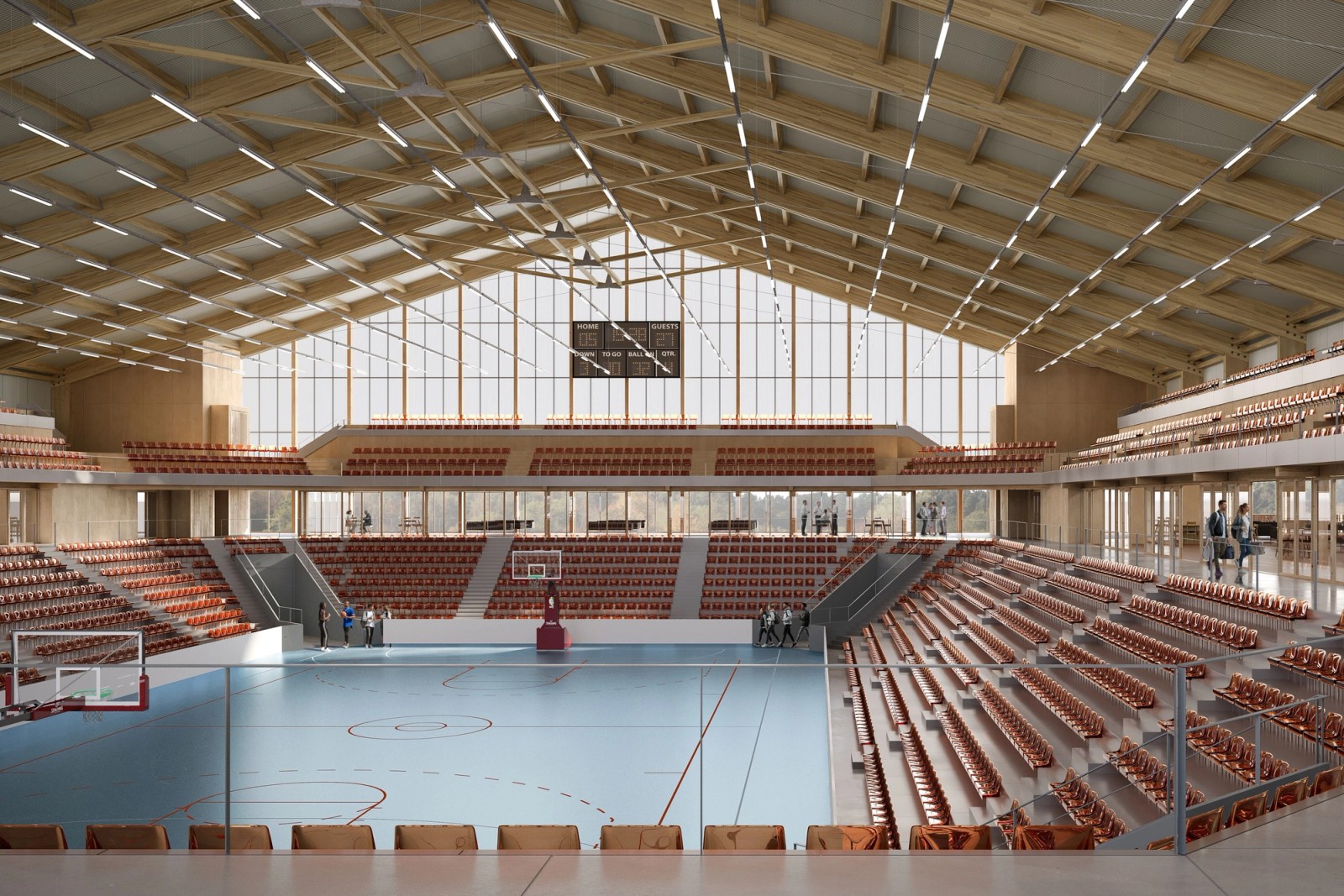 Salle Omnisport de Gravelines - by AZC 2