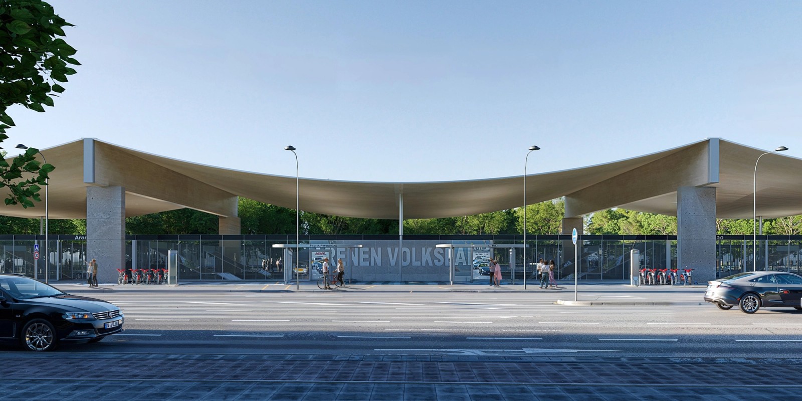 U5-Arenen hambourg - by AZC 2