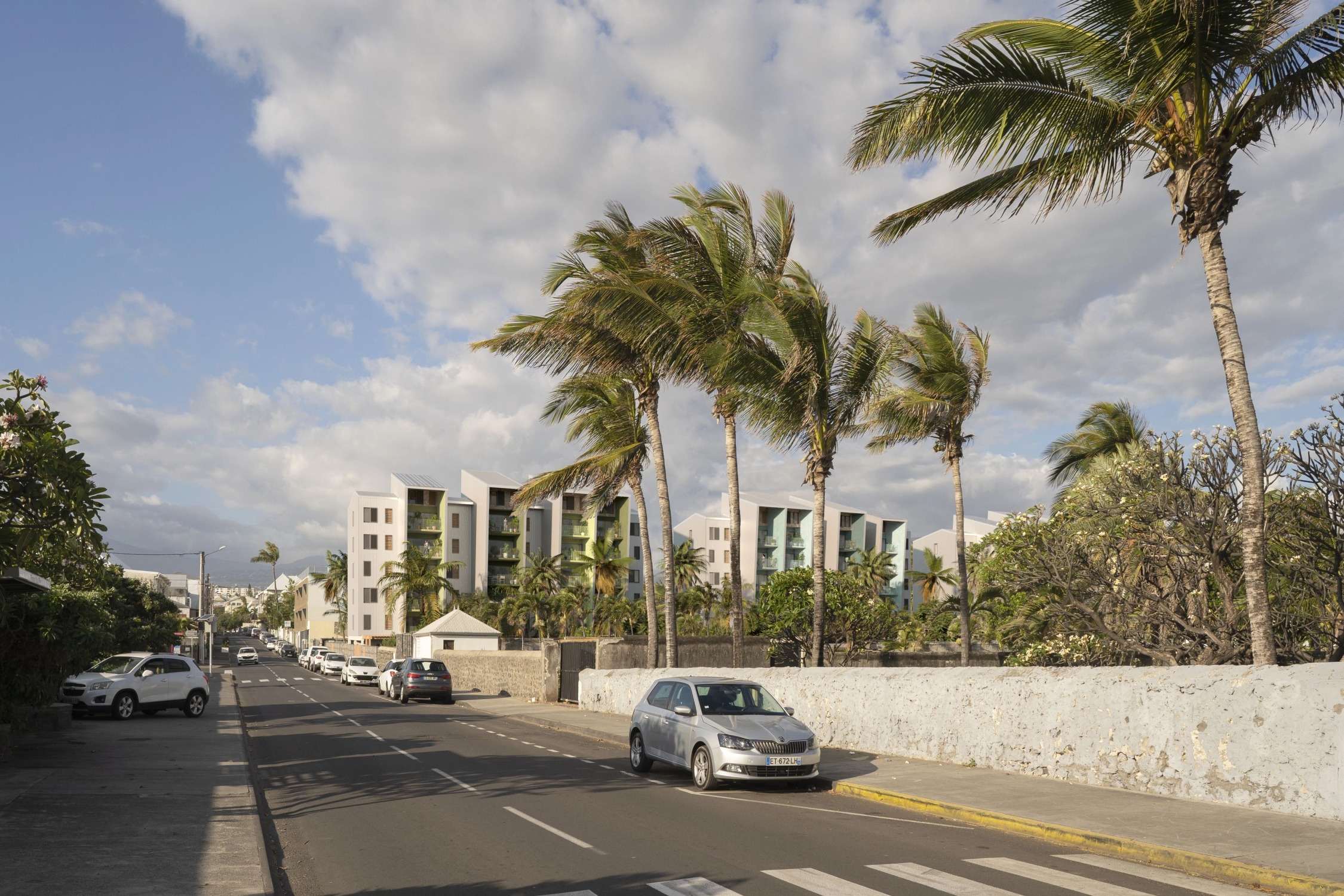 Saint Pierre - Logements architectural photography