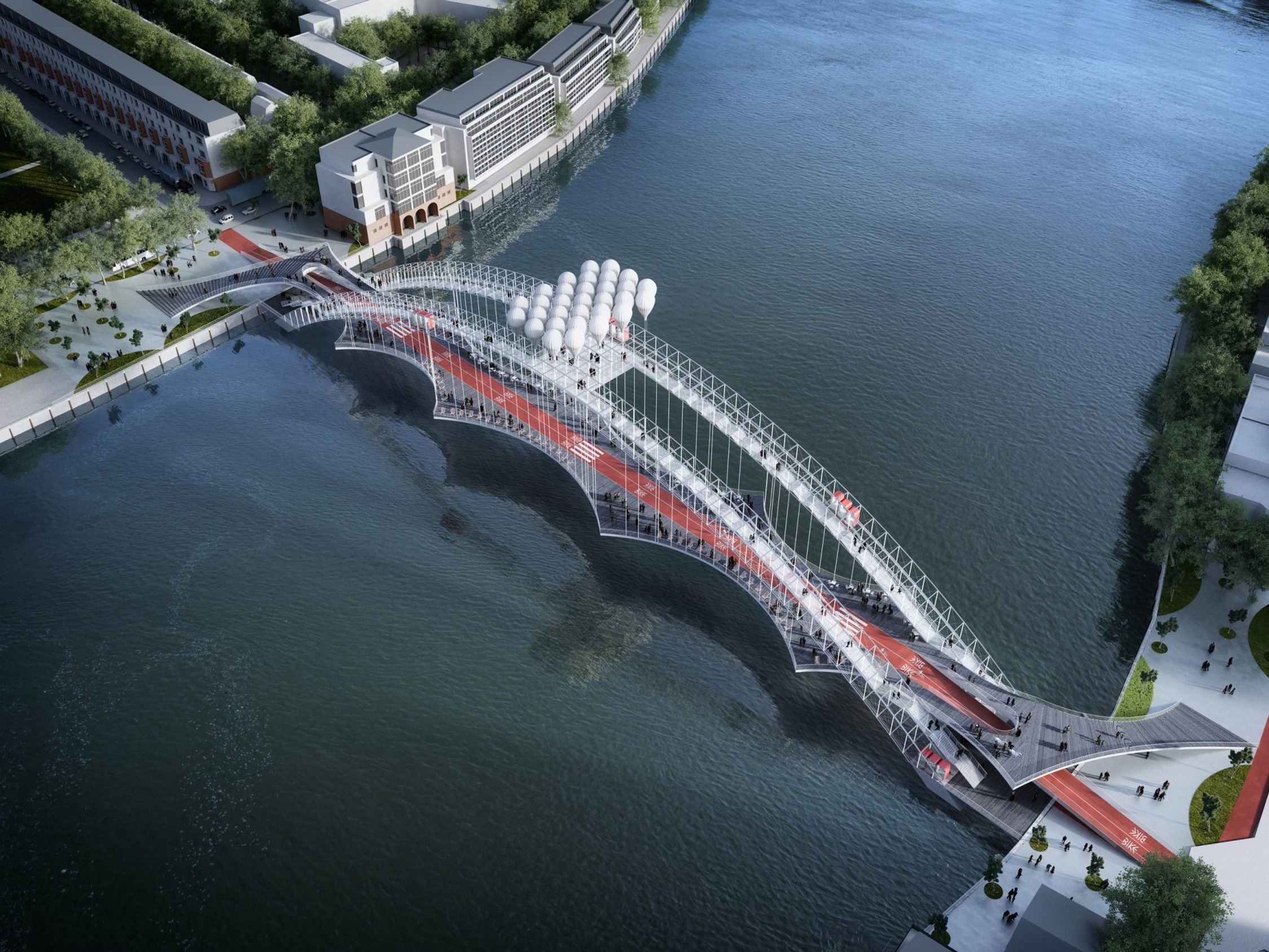 nine elms bridge - Equipements architectural photography