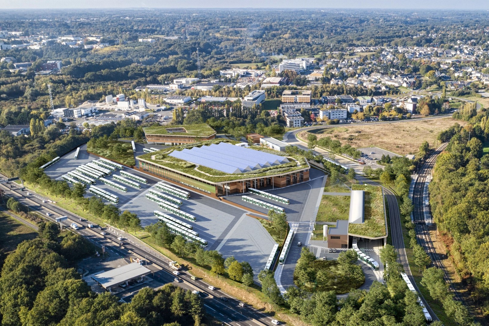 centre technique de la Semitan - Cetex - by DLW 1