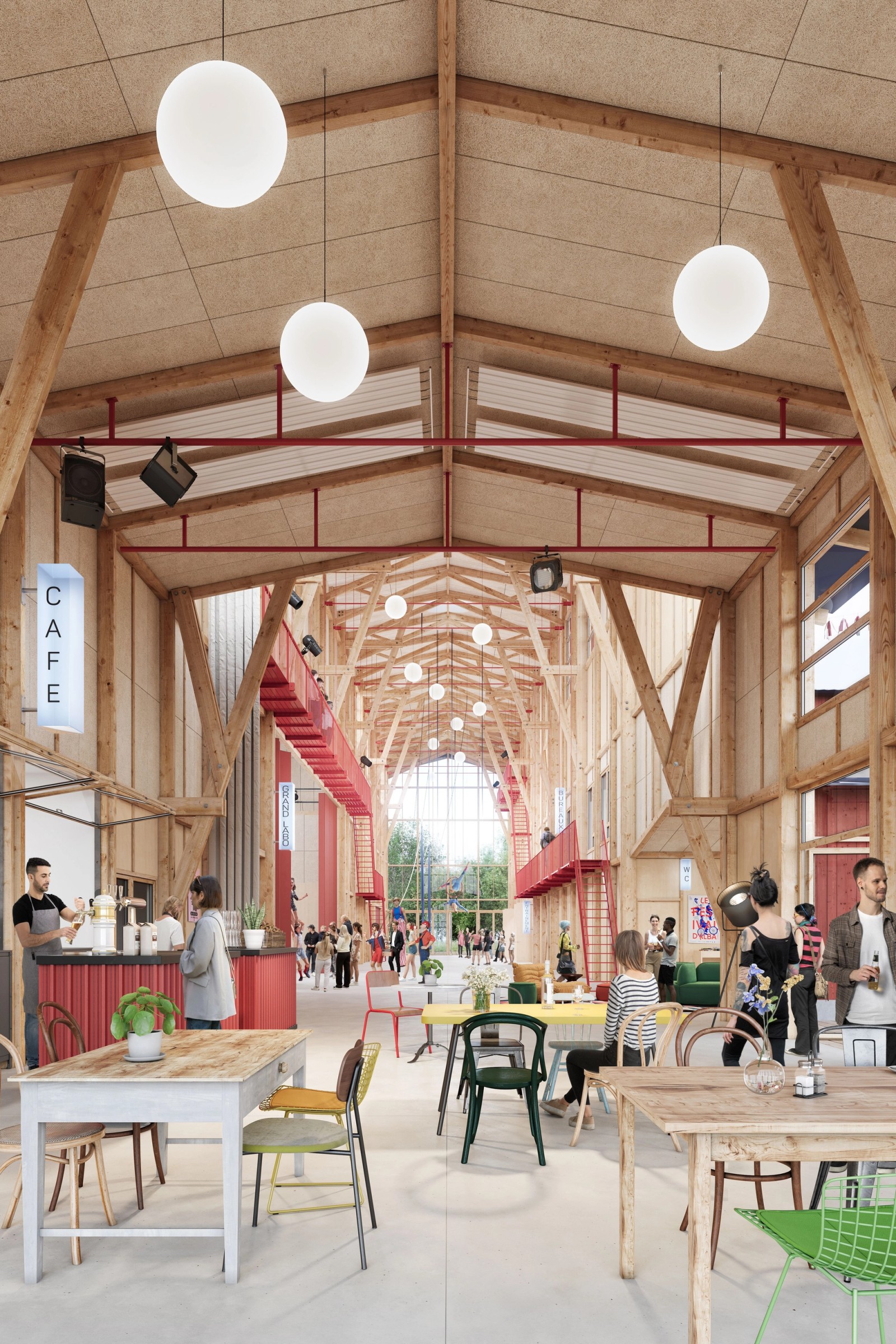 PAN ! Port des arts nomades - by Compagnie Architecture 1