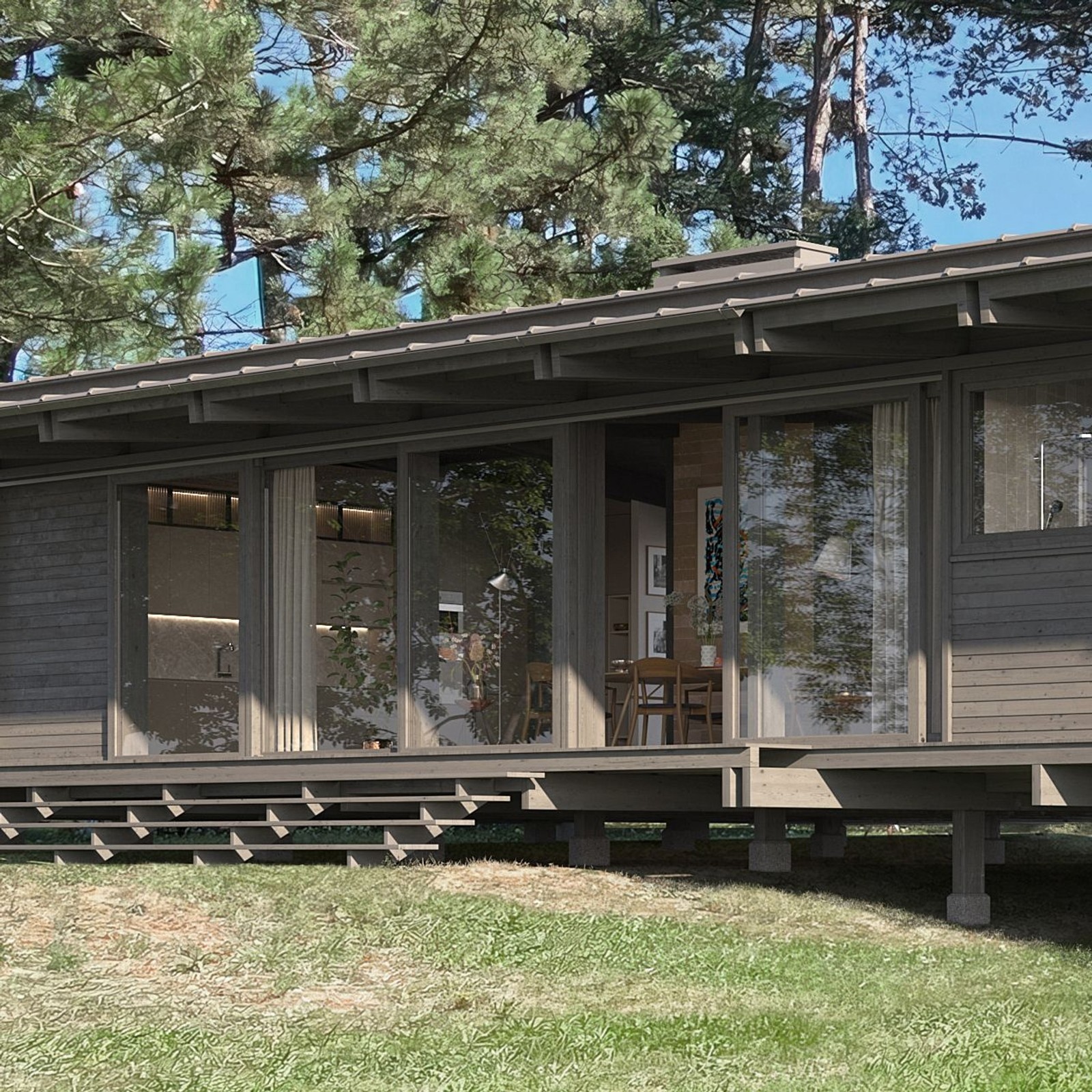 Maison Individuelle Piriac-Sur-Mer - by Cabioch Architecte 1