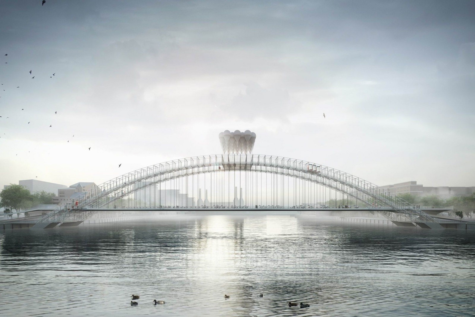 nine elms bridge - by AZC 2