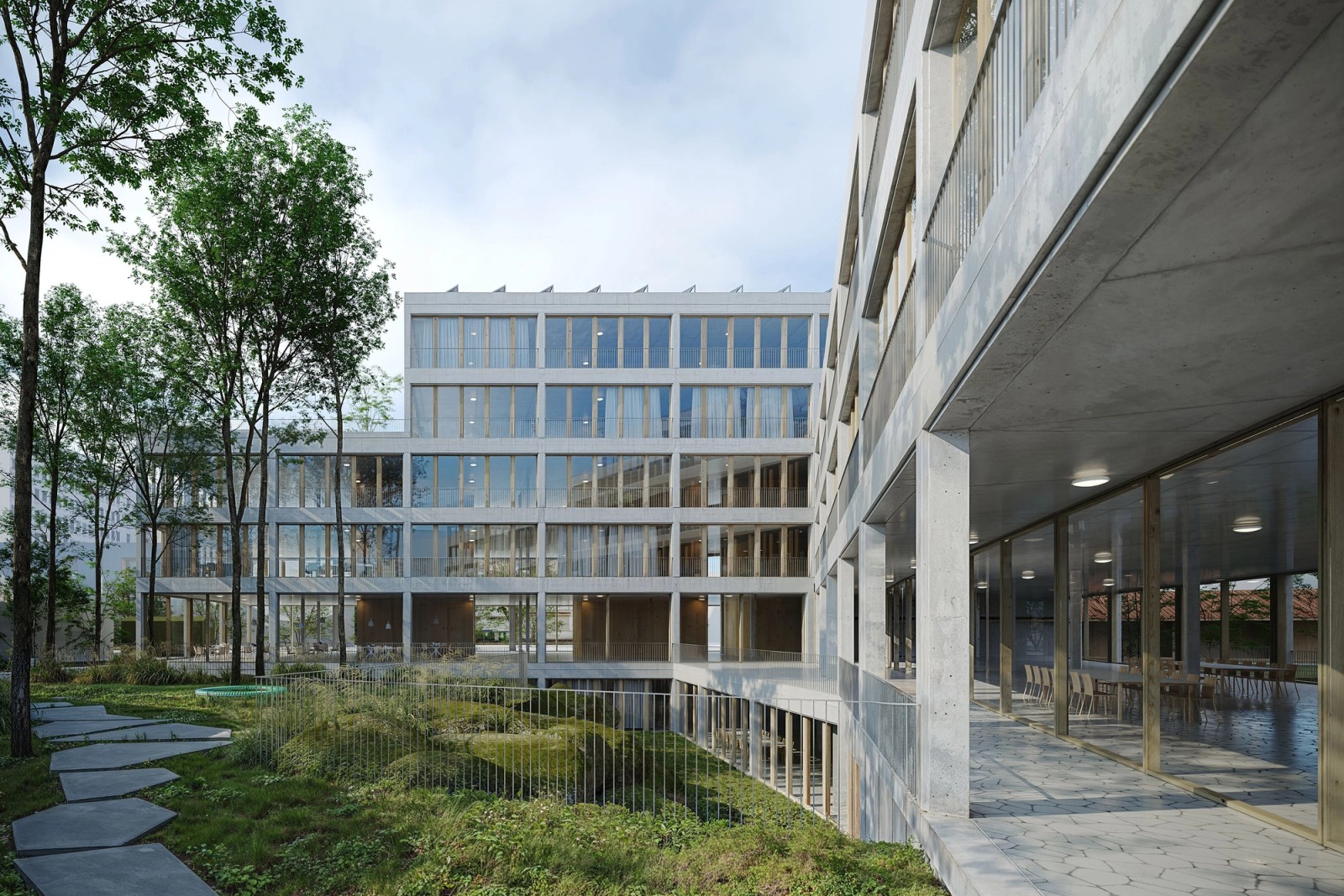 Hotel d'entreprises Marceau - by AZC 1