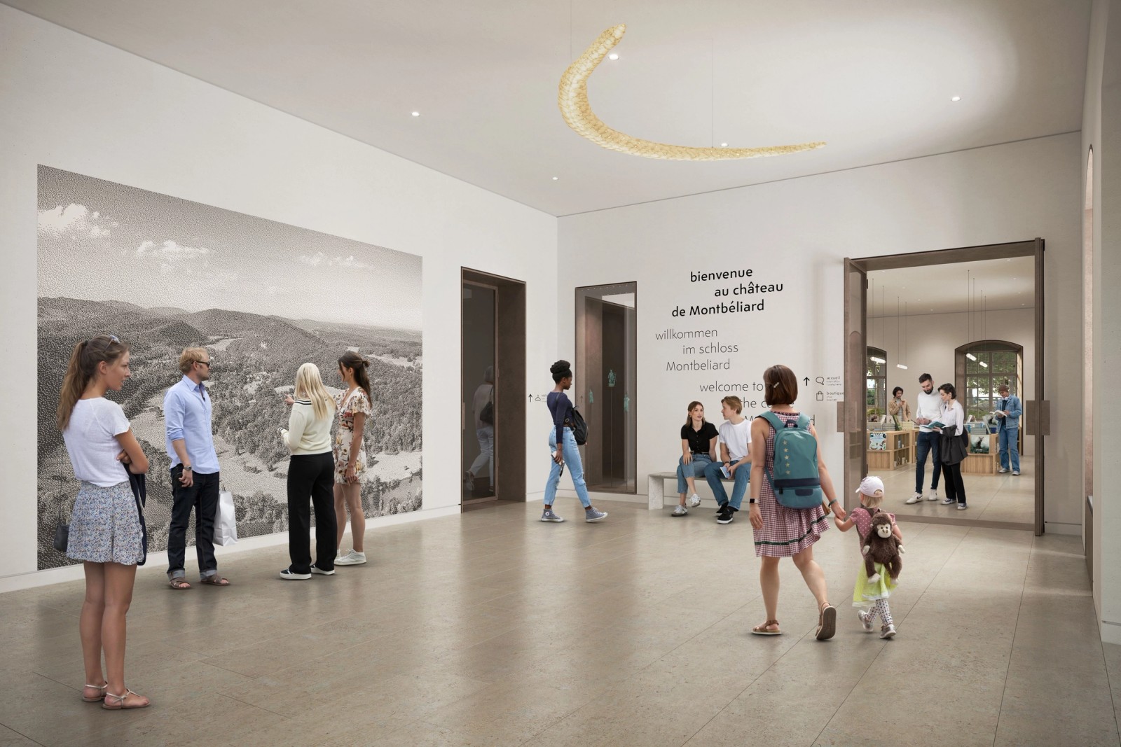 Musée du Château de Montbélliard - by Projectiles 2