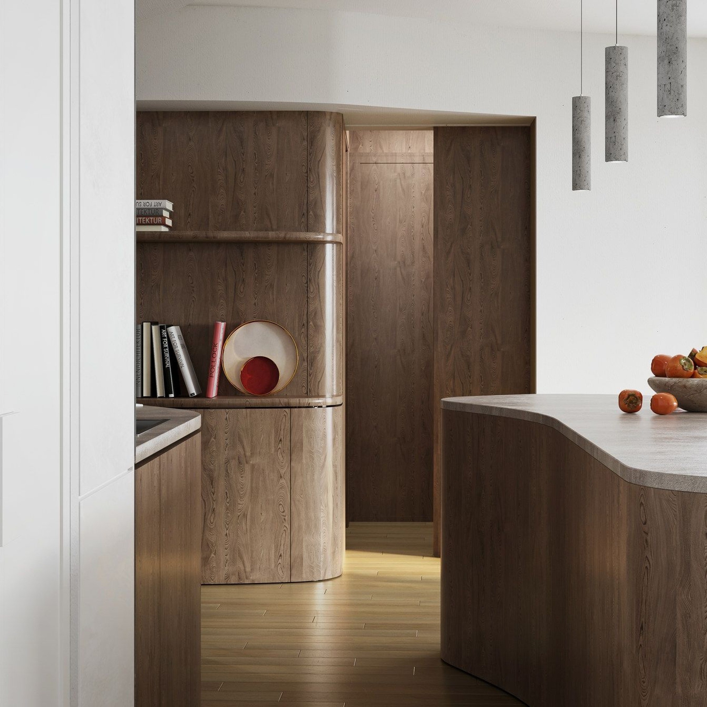 Arborescence project by WY-TO - architectural photography