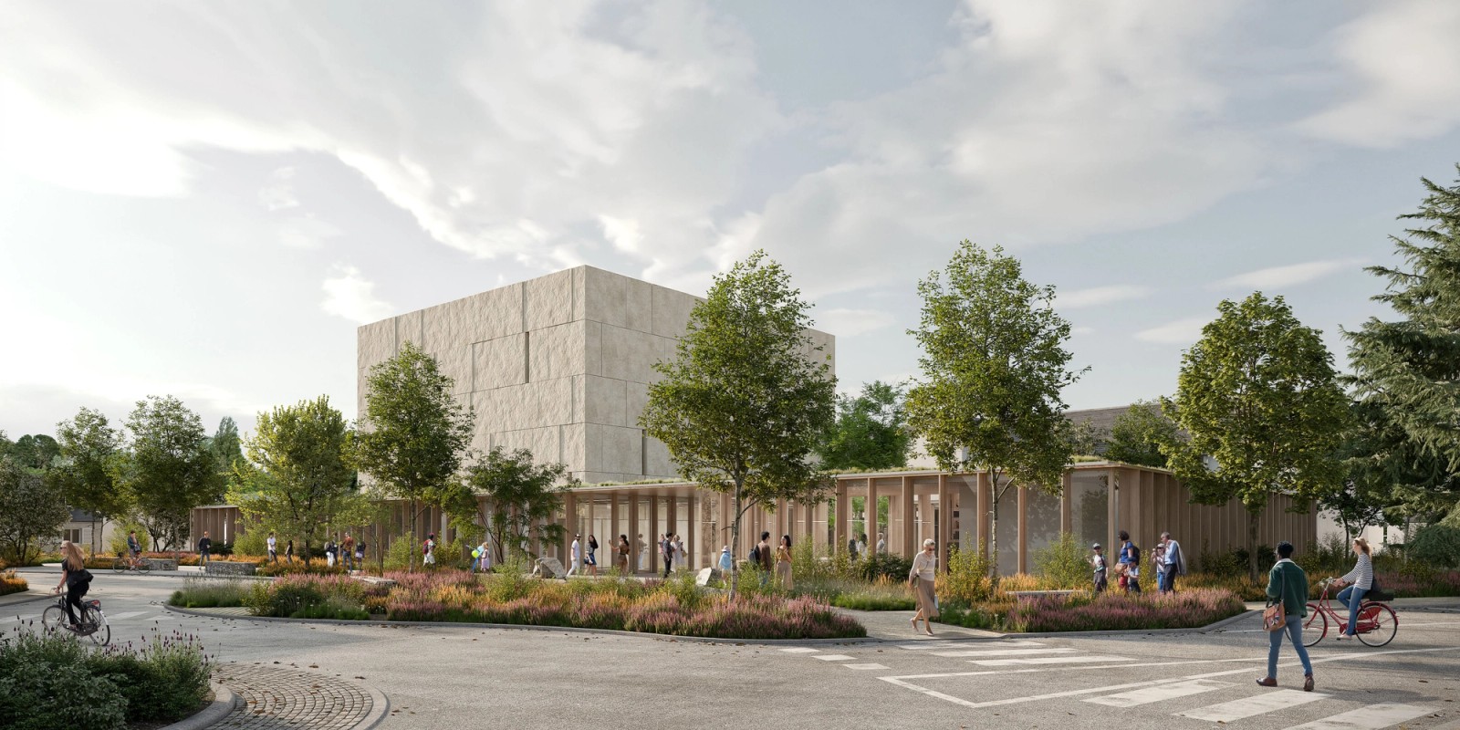 Musée de la préhistoire  - by Projectiles 2