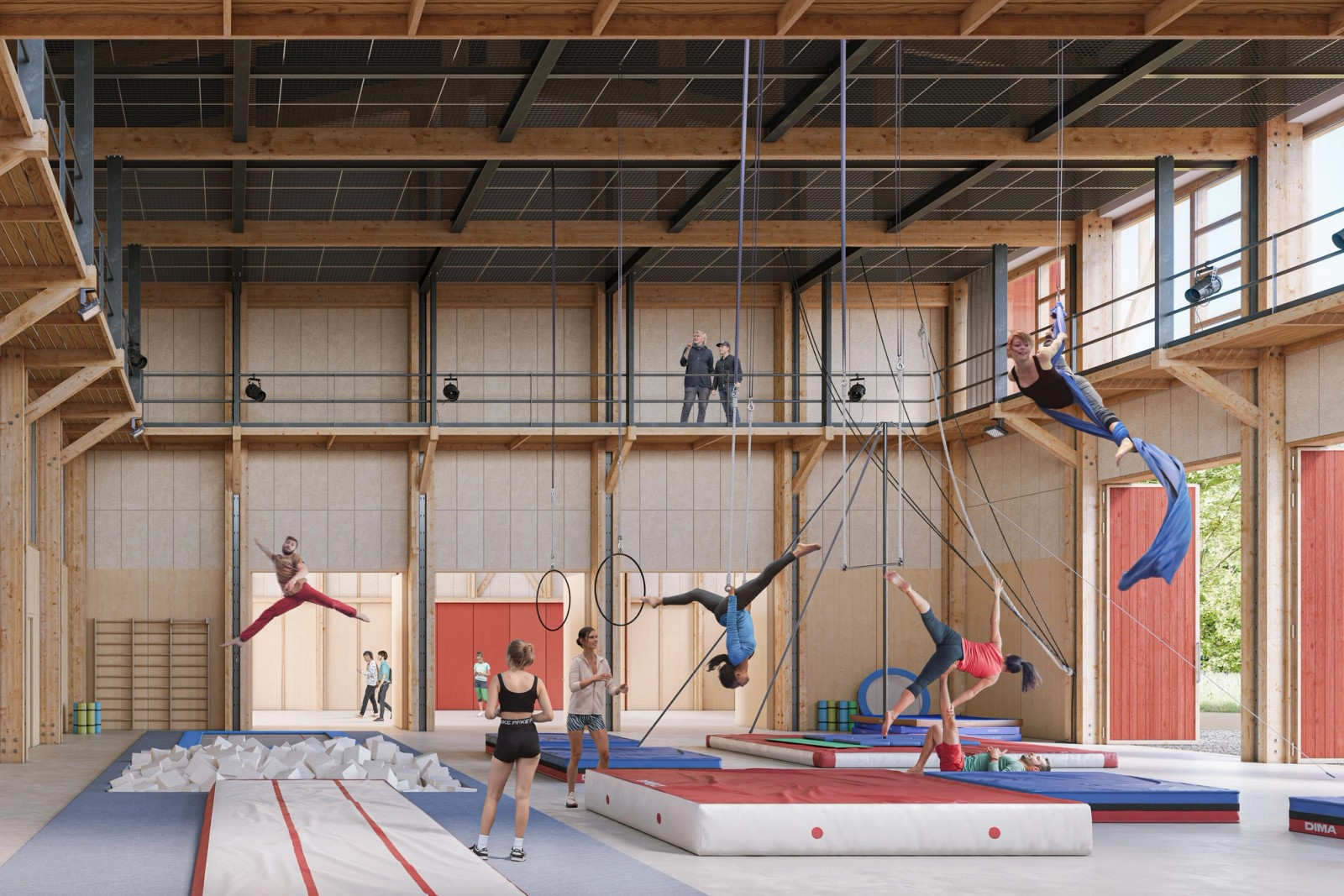 PAN ! Port des arts nomades - by Compagnie Architecture 1