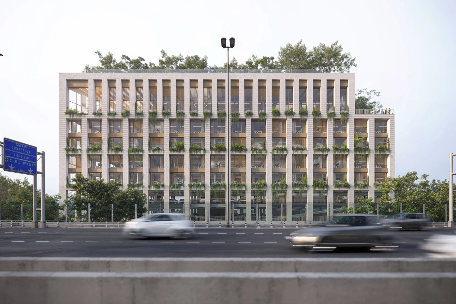 Ilot 1.4 ZAC Porte de valenciennes - by AIA 1