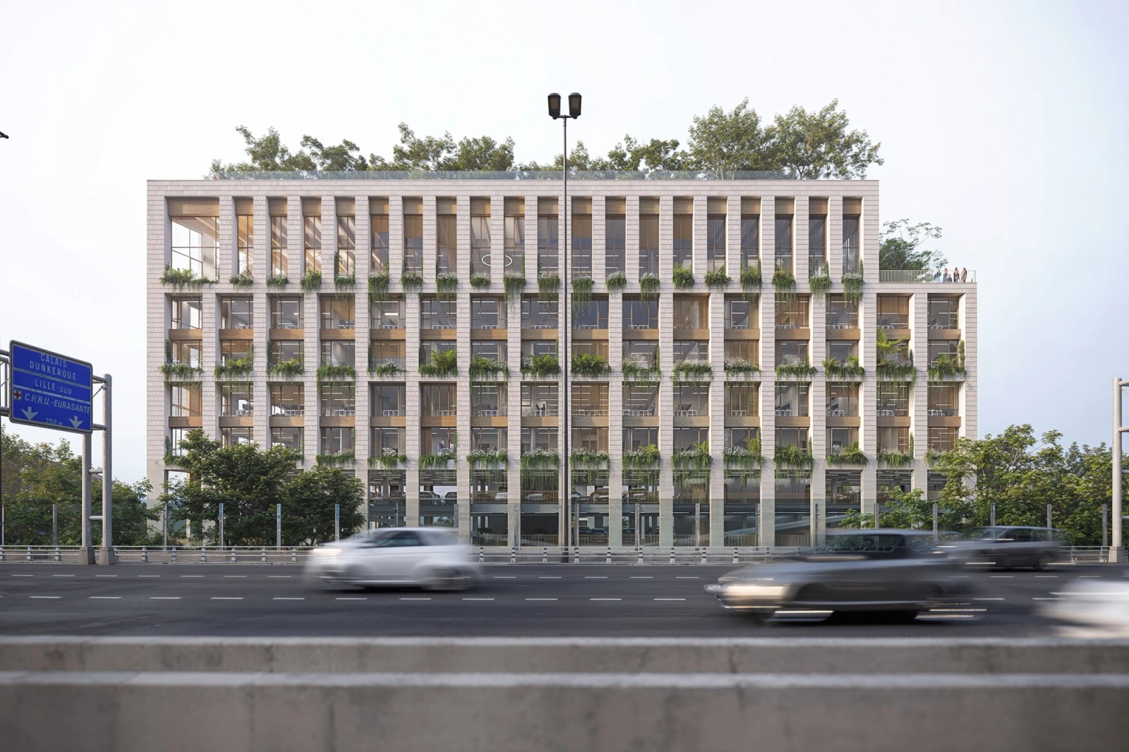 Ilot 1.4 ZAC Porte de valenciennes - by AIA 1