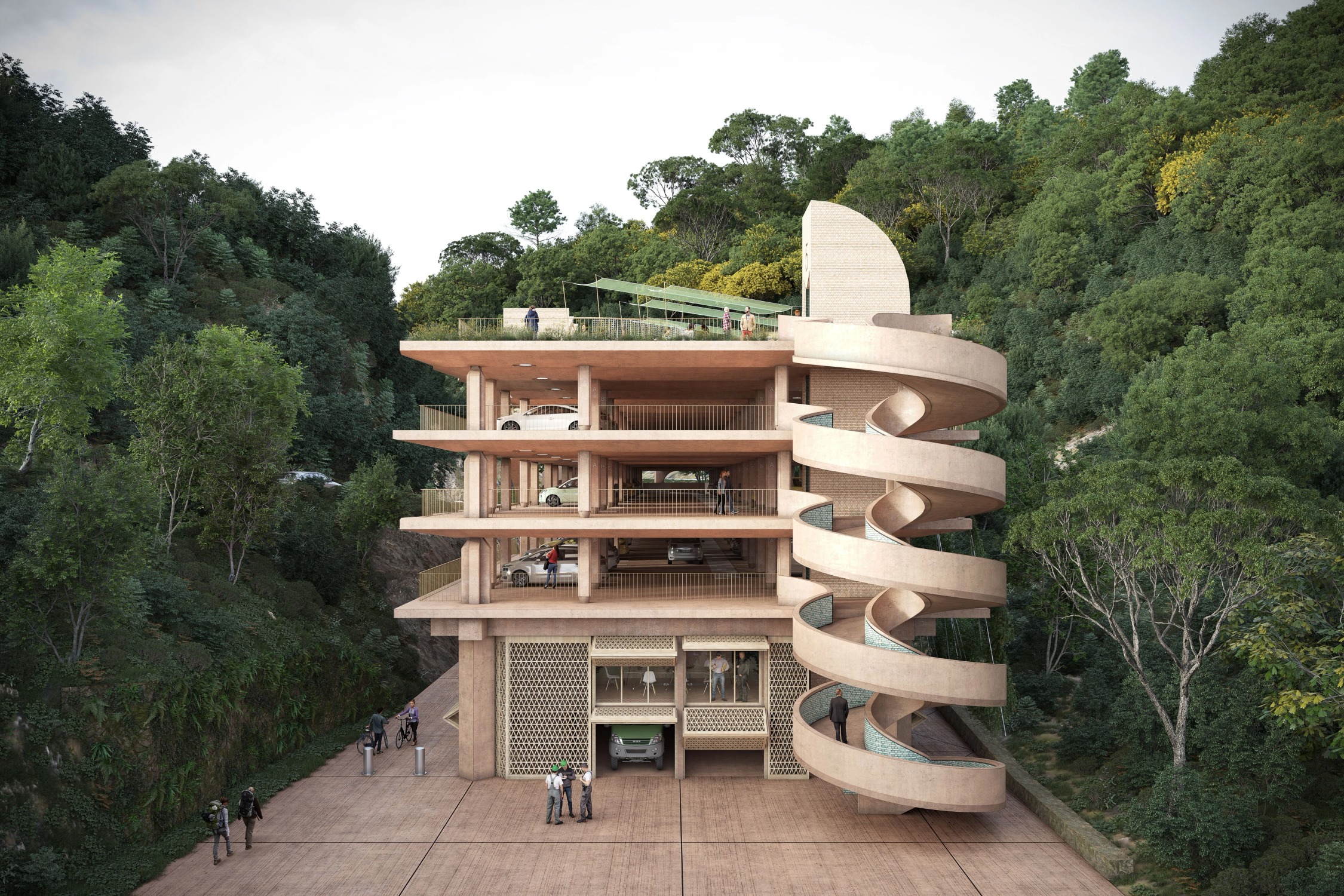 Théoule-Sur-Mer project by AAVP - architectural photography