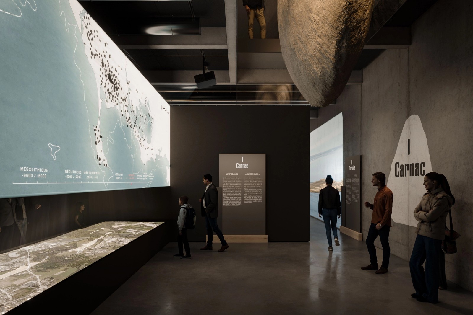 Musée de la préhistoire  - by Projectiles 3