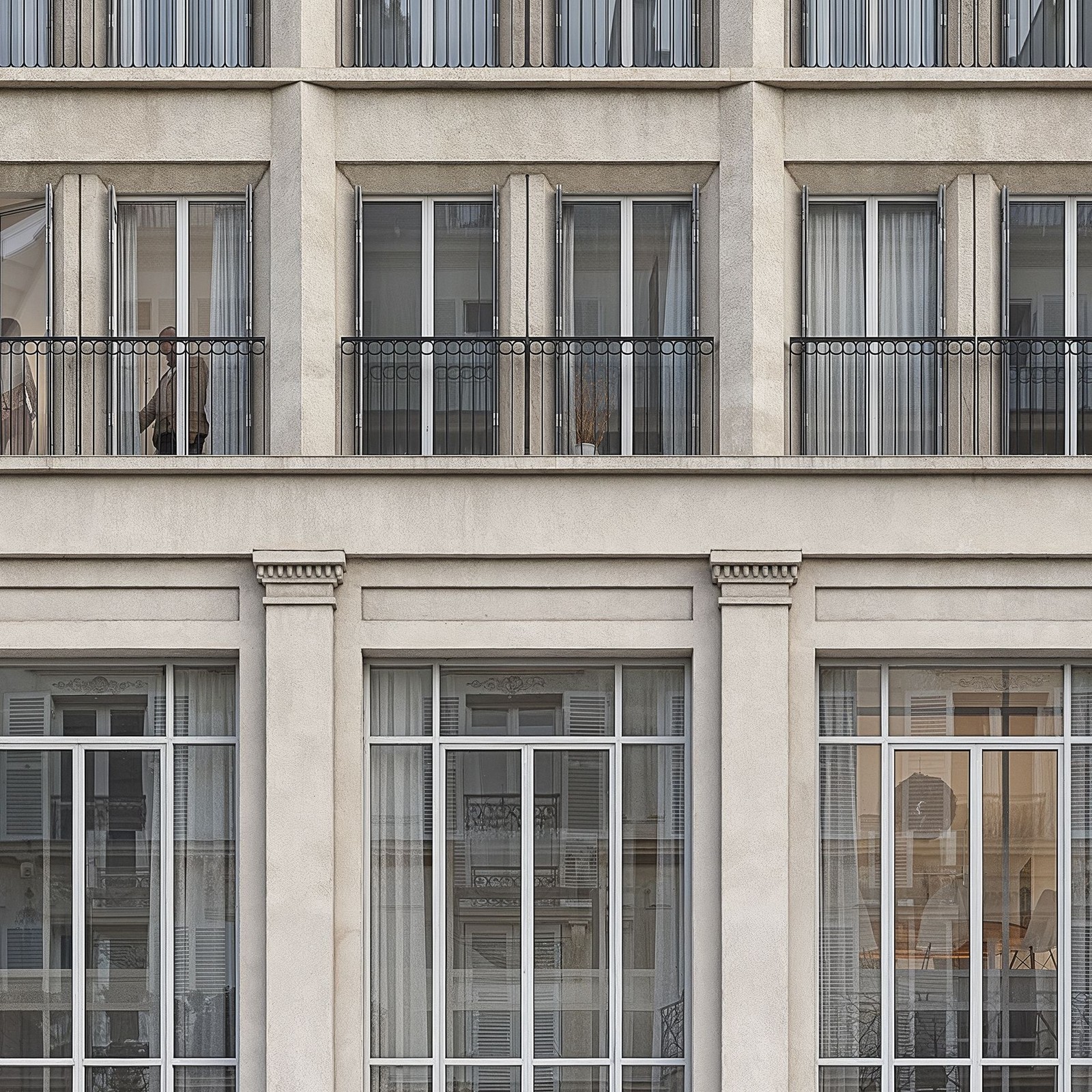 155 Rue de Rennes Paris - by CARRIERE DIDIER GAZEAU Architecture 2