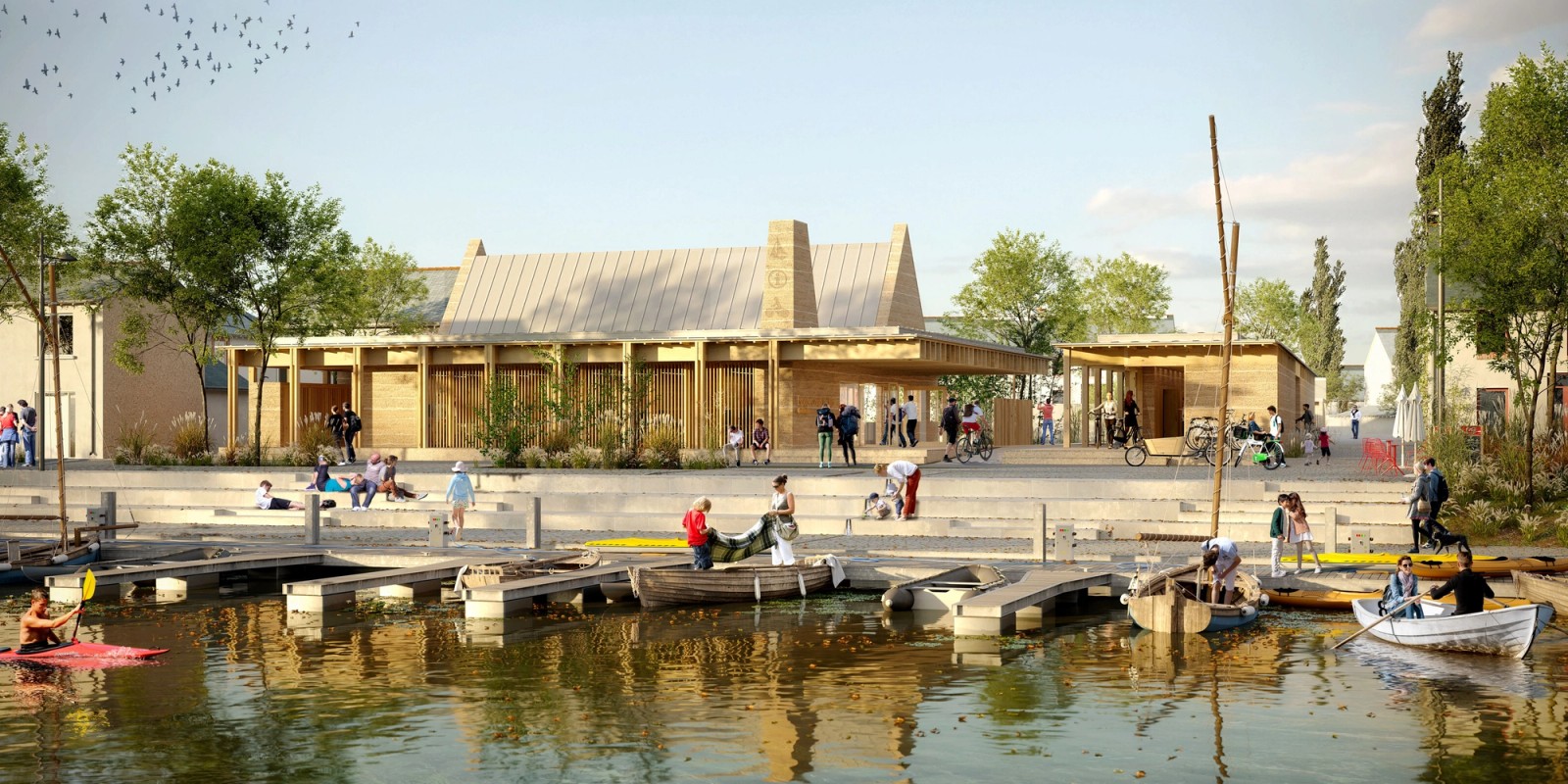 maison du canal à Blain - by Atelier Ronan Prineau 1