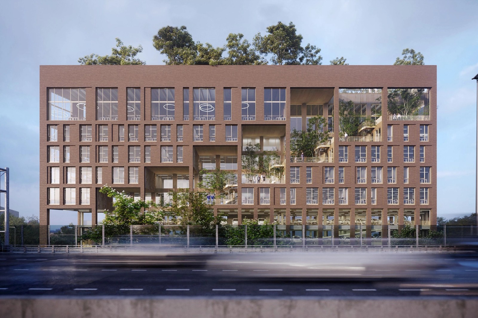 Immeuble de bureaux à Lille - by AIA 1