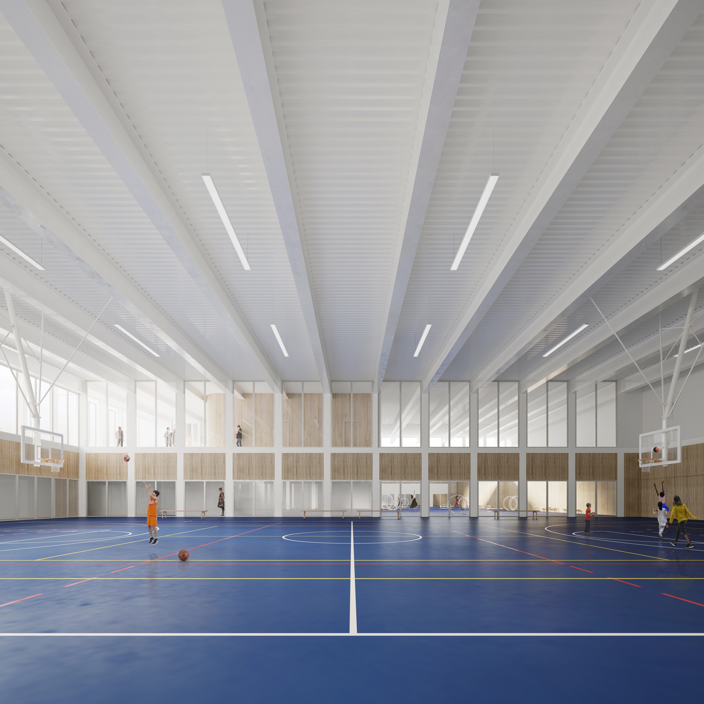 Remingtonstyle - Vincennes project by Remingtonstyle - architectural photography