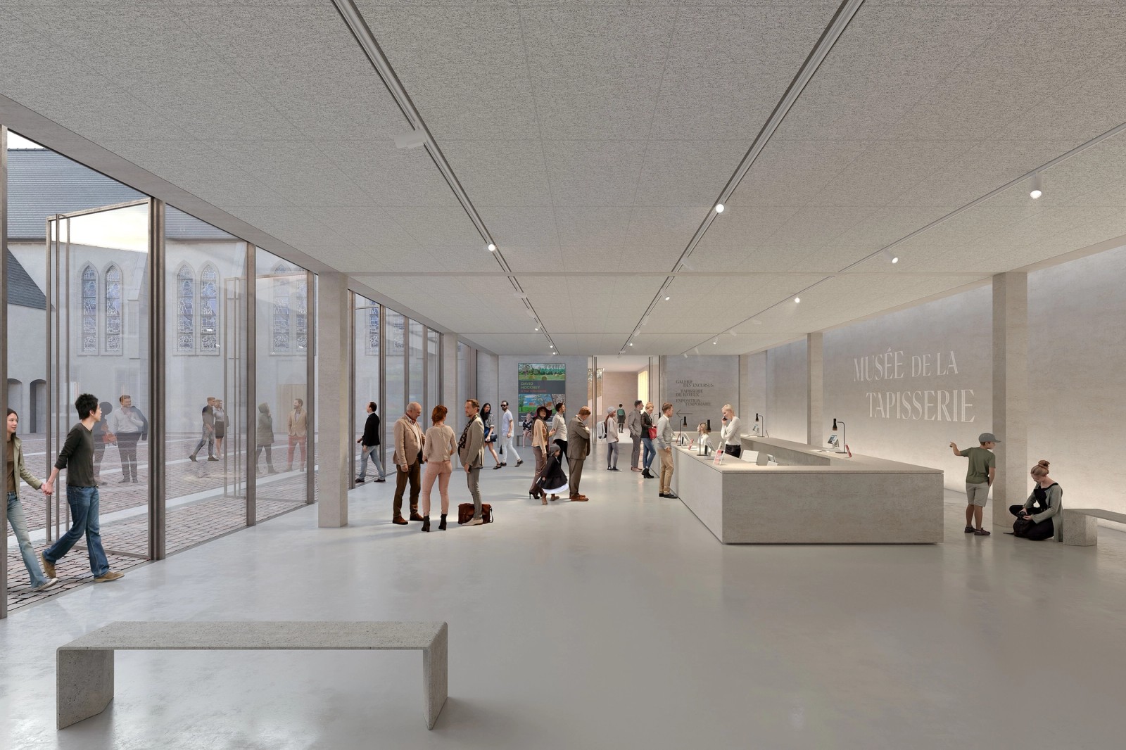 Musée de la Tapisserie de Bayeux - by Projectiles 1