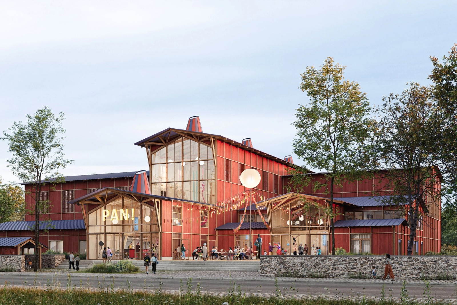 PAN ! Port des arts nomades - by Compagnie Architecture 1