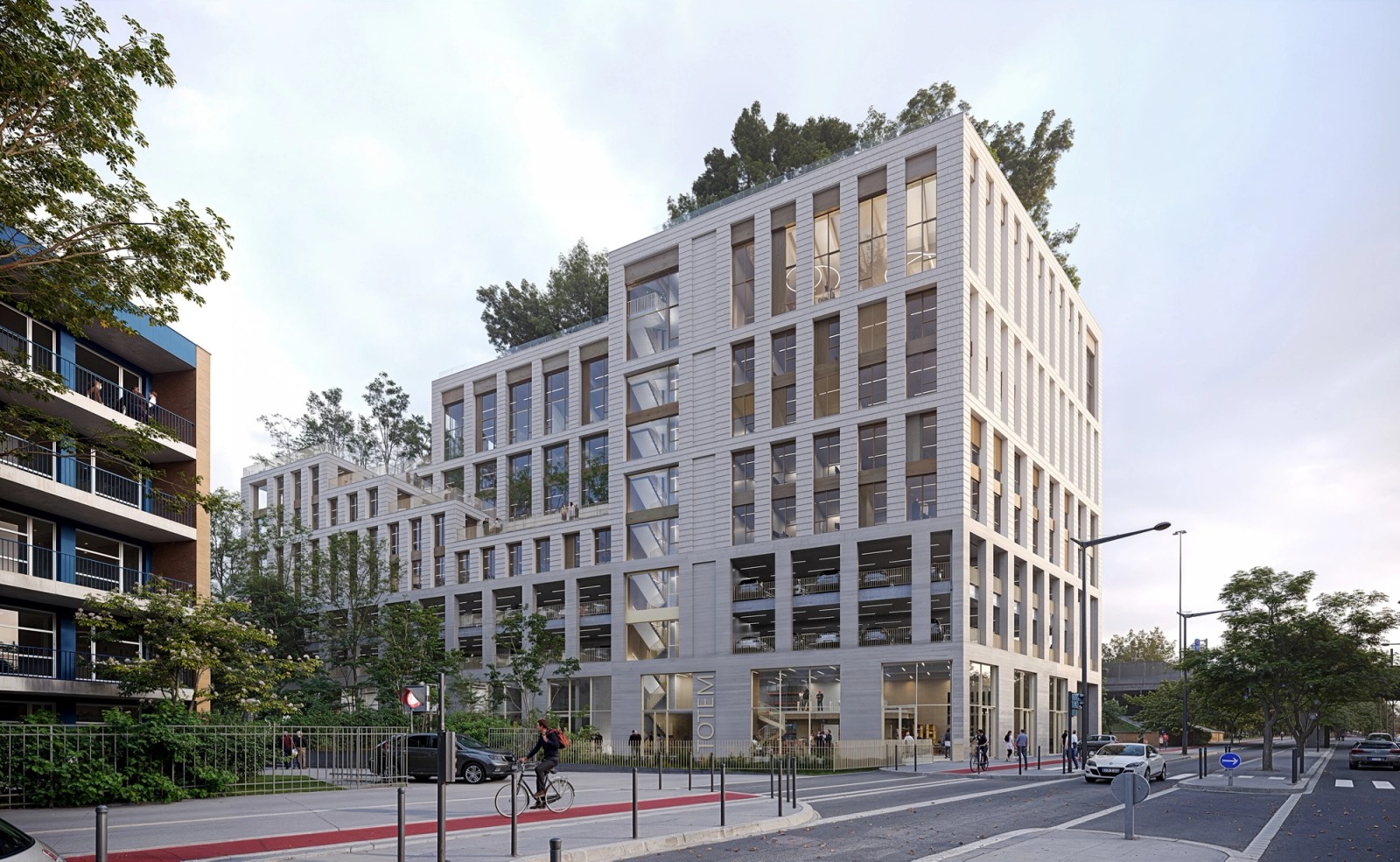 Ilot 1.4 ZAC Porte de valenciennes - by AIA 1