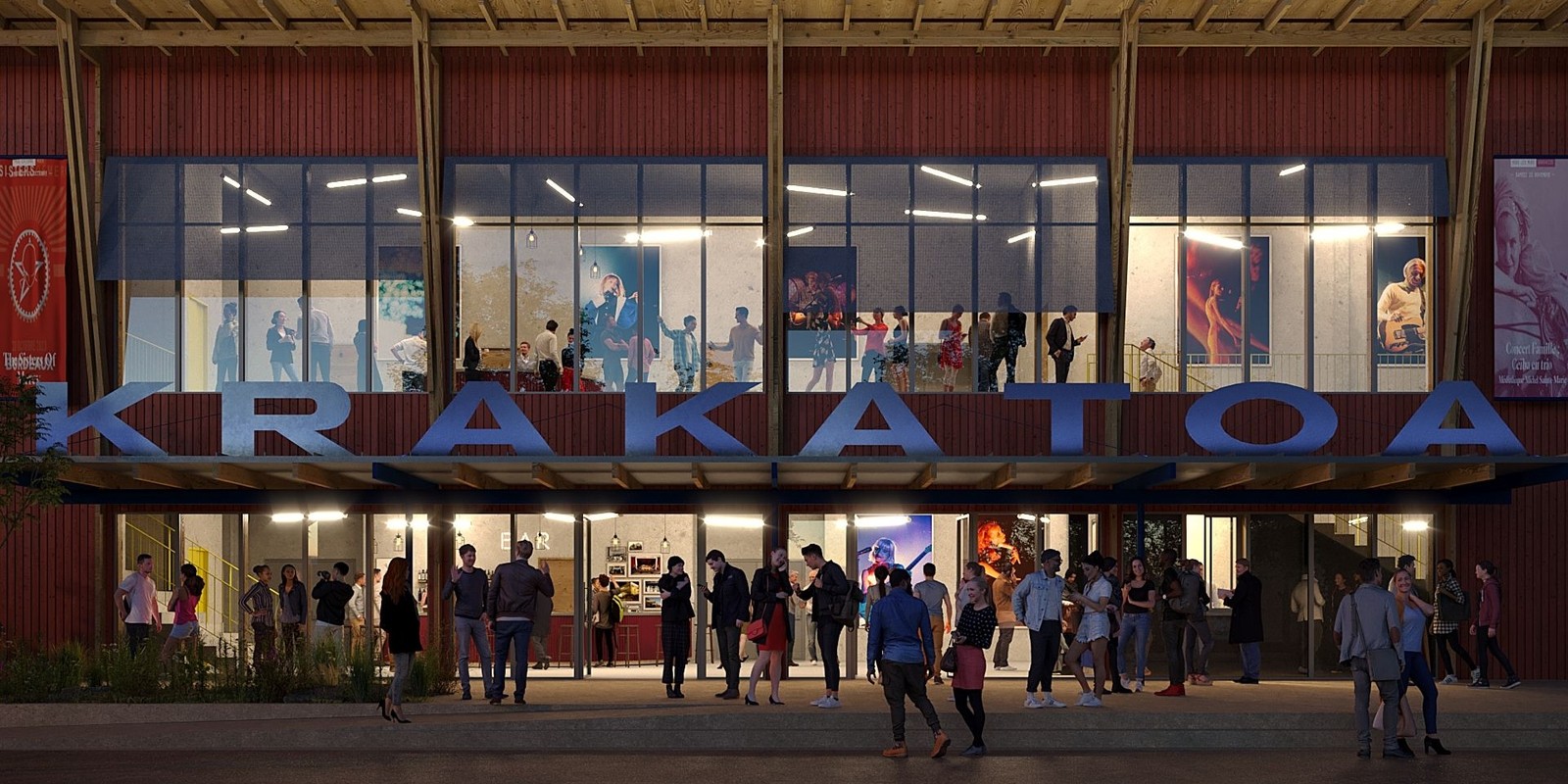 KRAKATOA  - by Compagnie Architecture 1