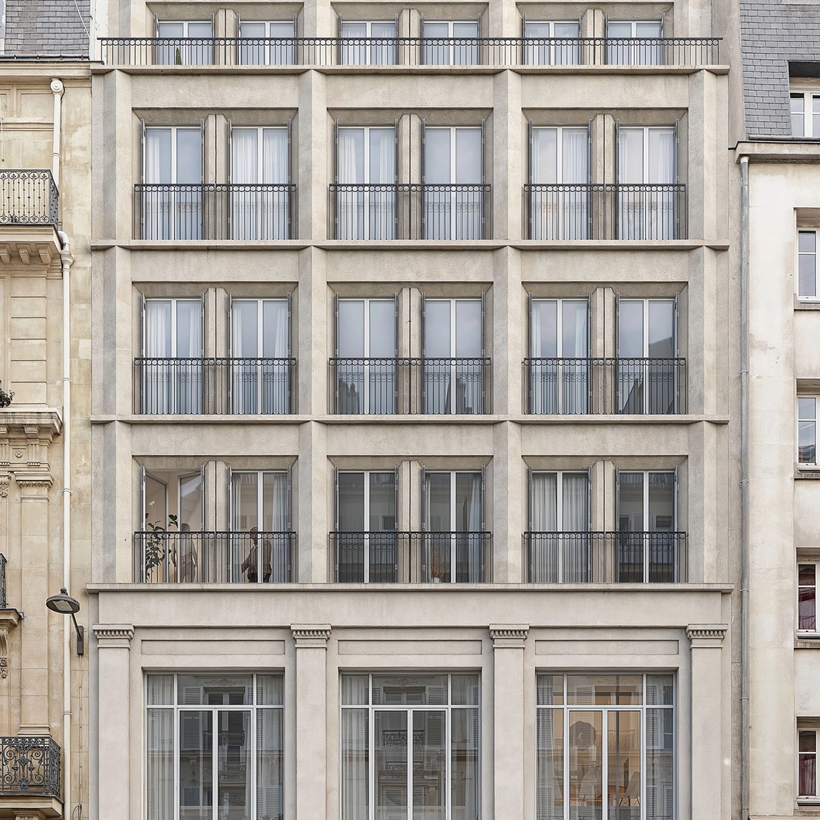 155 Rue de Rennes Paris - by CARRIERE DIDIER GAZEAU Architecture 1
