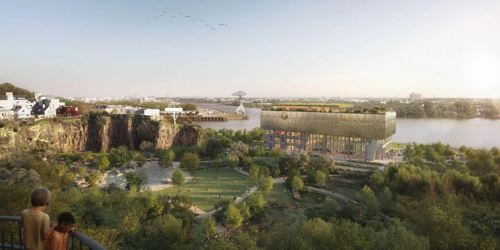 La Cité des imaginaires et le Jardin extraordinaire - by Phytolab 1