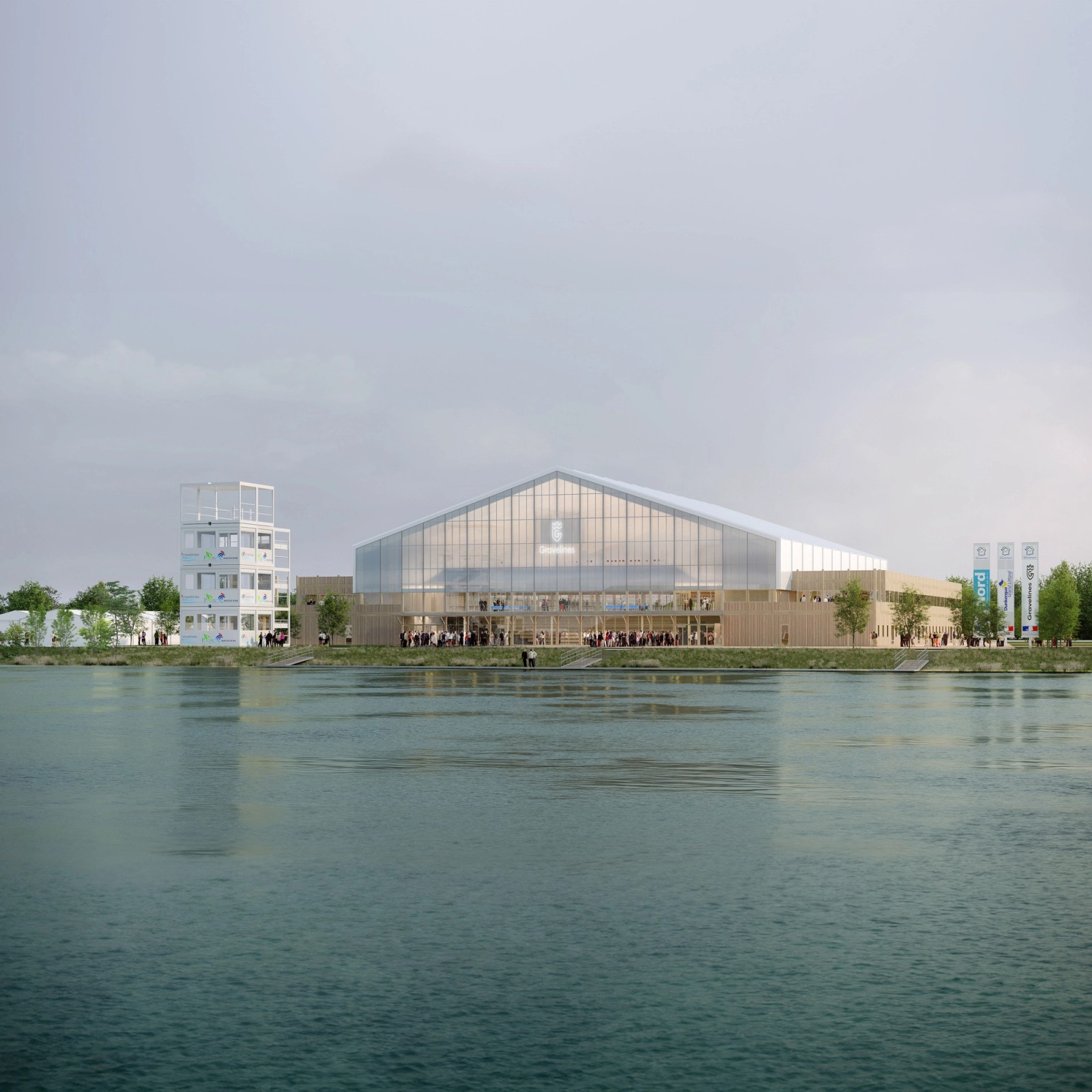 Salle Omnisport de Gravelines - by AZC 1