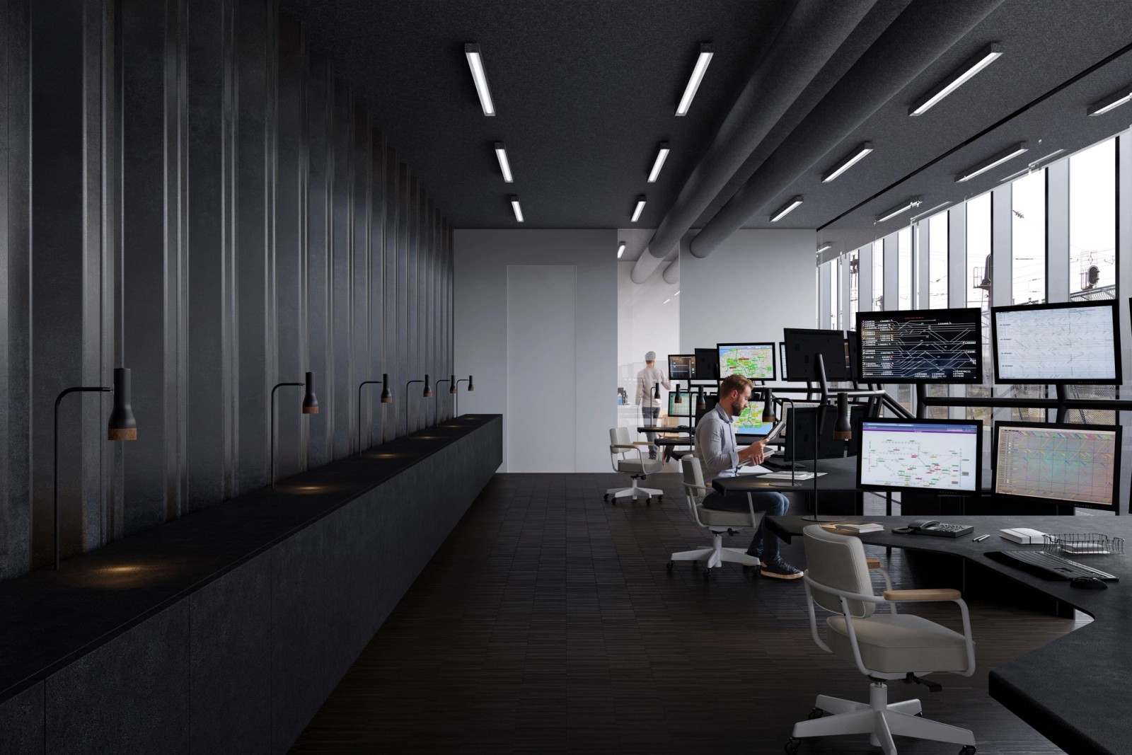 Poste d'Aiguillage de la SNCF du Grand Blottereau à Nantes - by Titan 1