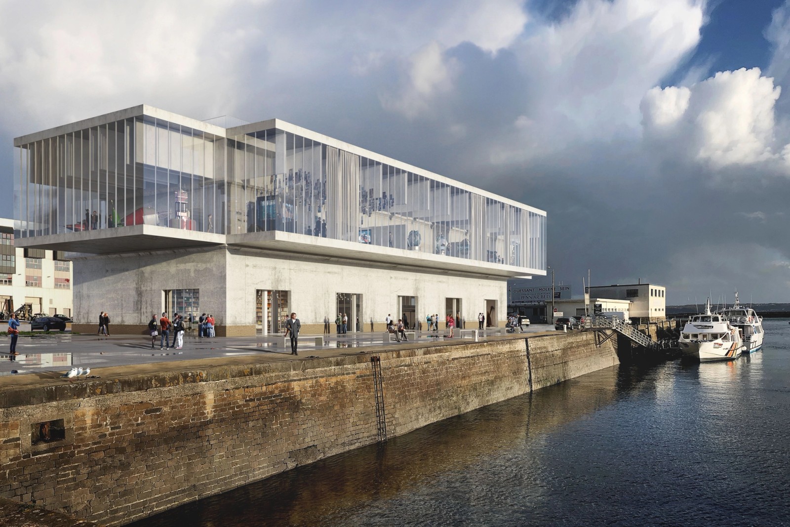 Musée des Phares & Balises De Brest - by Titan 1