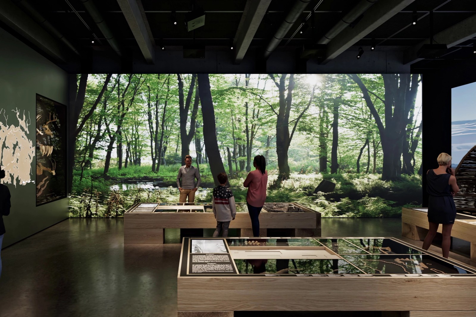 Musée de la préhistoire  - by Projectiles 1