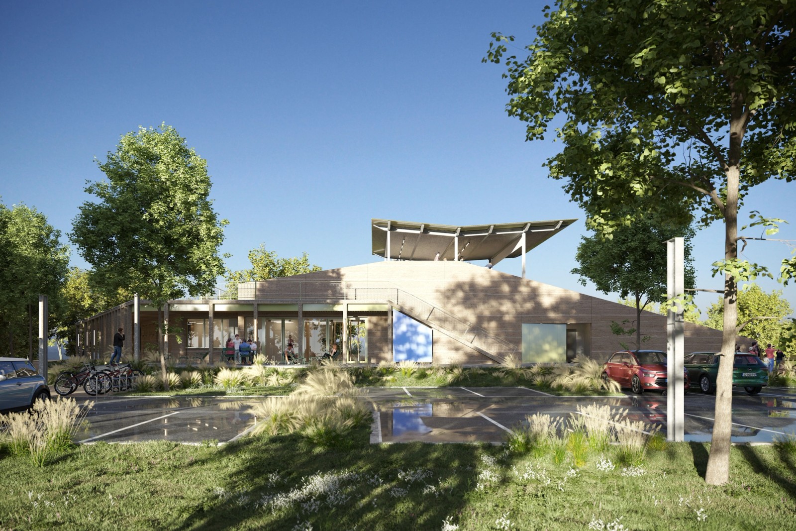 Piste de BMX à Lyon - by Kilinc Architecture 2