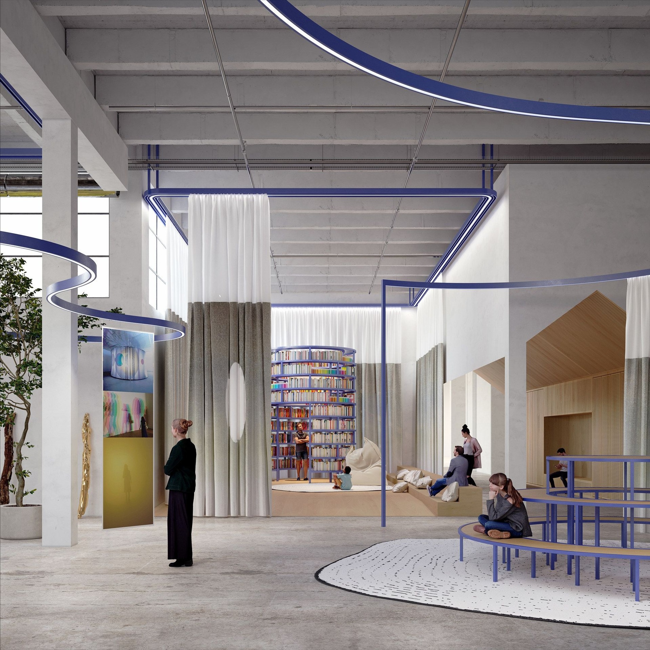 Palais de Tokyo - Équipements Culturel architectural photography