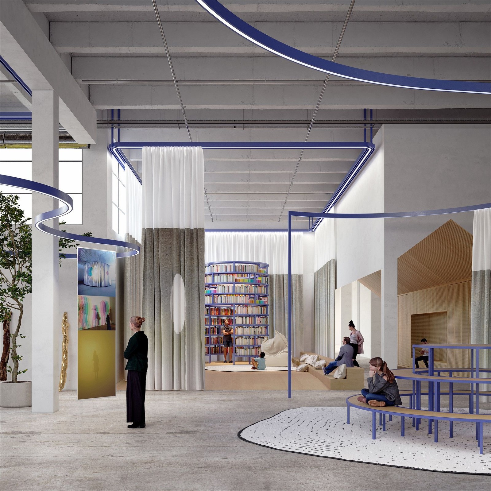 Palais de Tokyo - by ateliers O-S Architectes 1