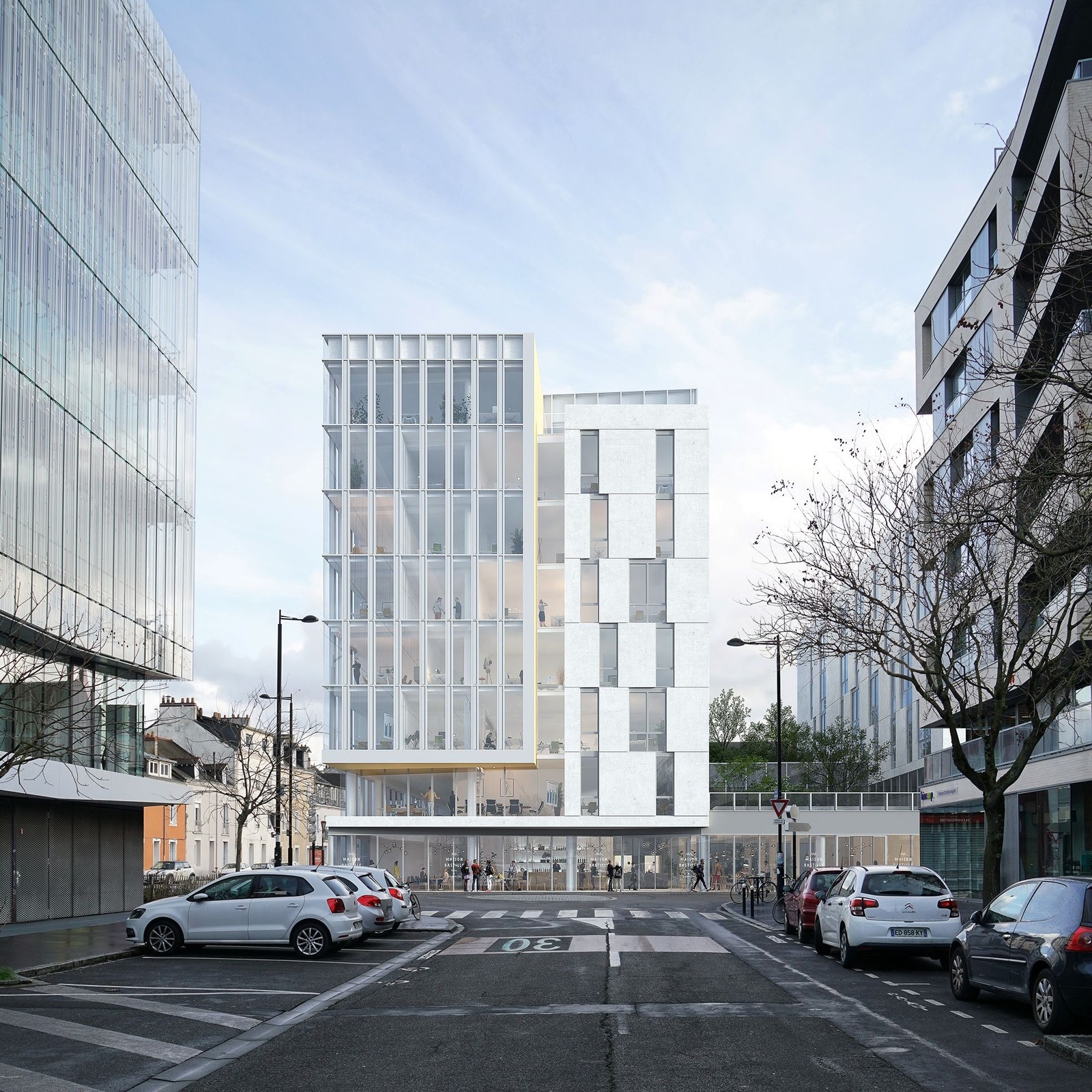 Bureaux Nantes - by PADW 1