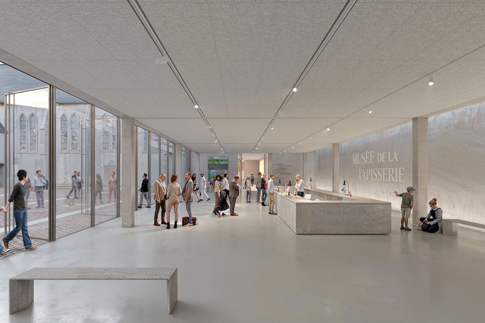 Musée de la Tapisserie de Bayeux - by Projectiles 1