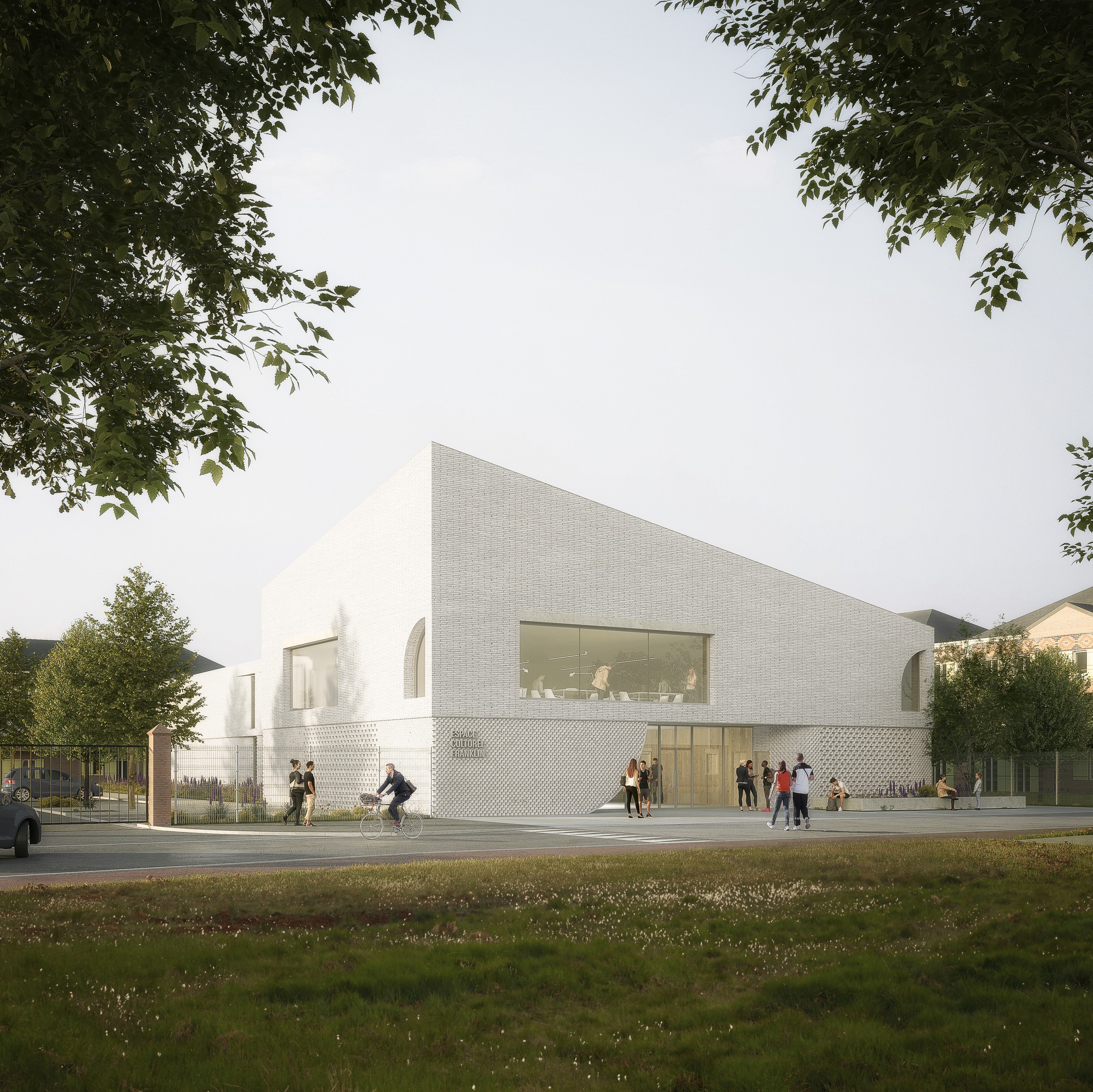 Leers - Equipements architectural photography