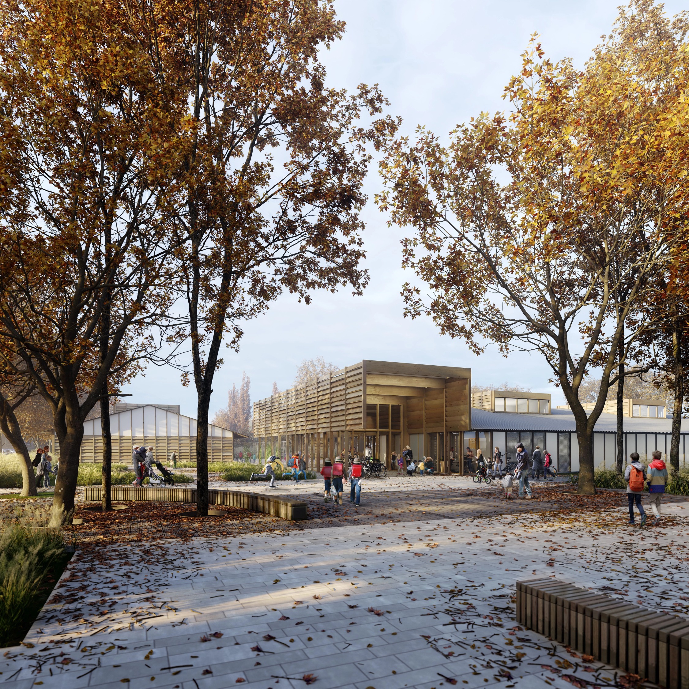 Petit Mars à Saint-Mars  - Equipements architectural photography