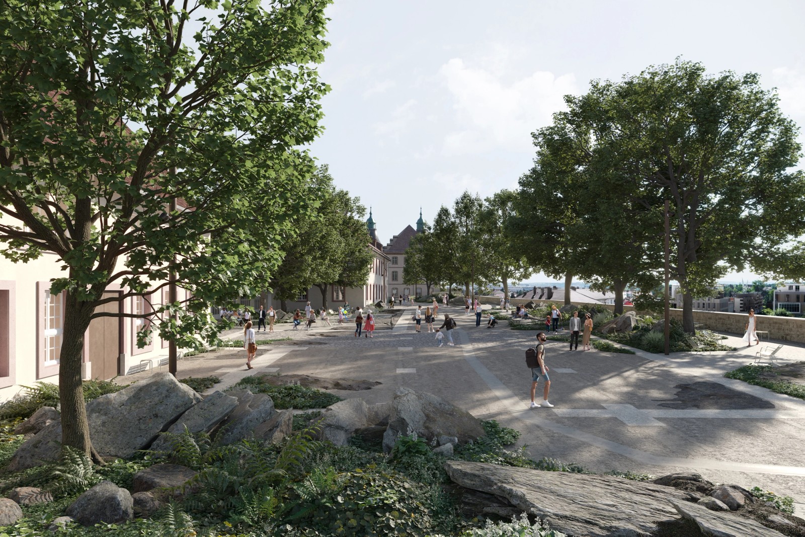 Musée du Château de Montbélliard - by Projectiles 1