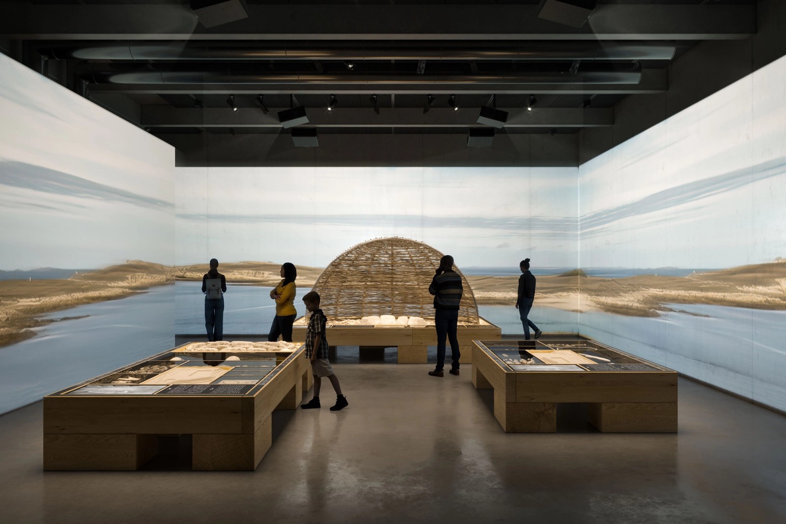 Musée de la préhistoire  - by Projectiles 2