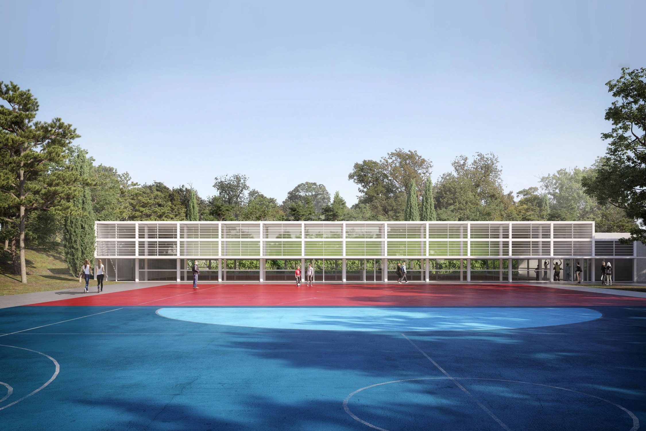 Madrid project by AZC - architectural photography