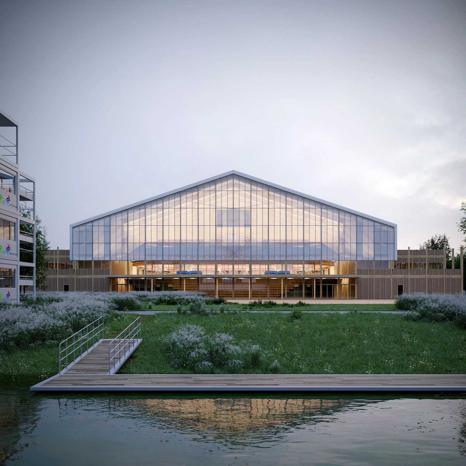 Salle Omnisport de Gravelines - by AZC 1