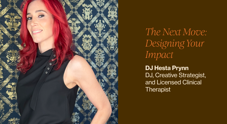 The Next Move: Designing Your Impact